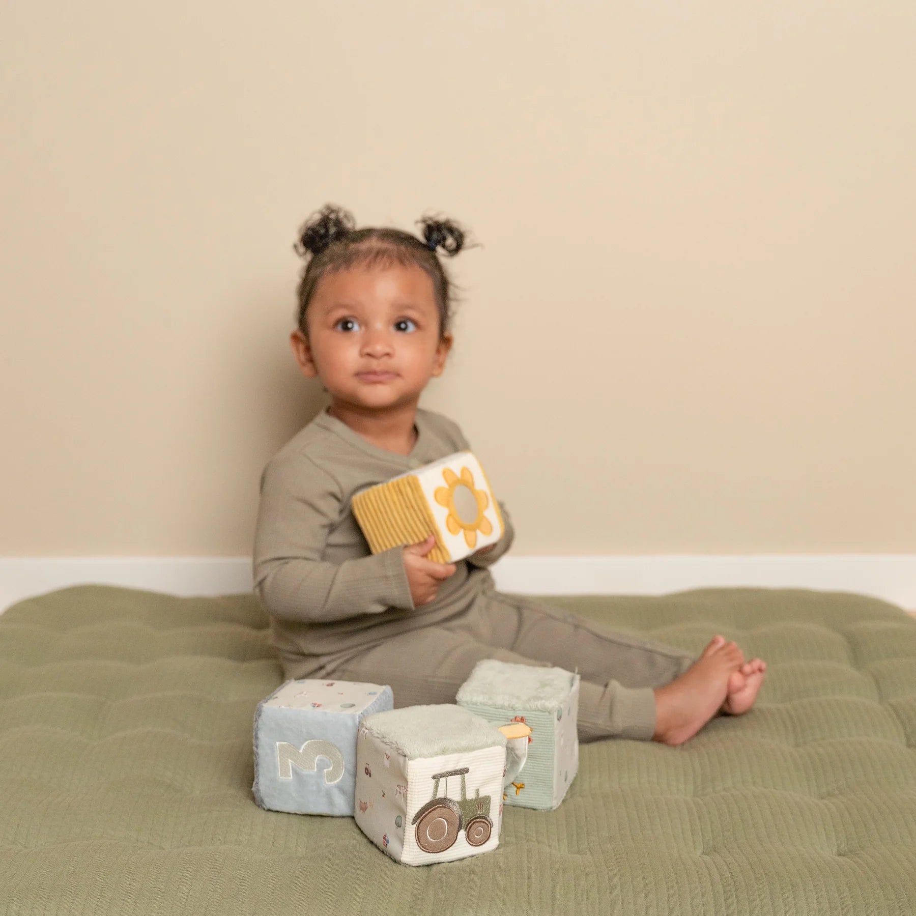 Little Dutch Little Farm 4 Soft Blocks 