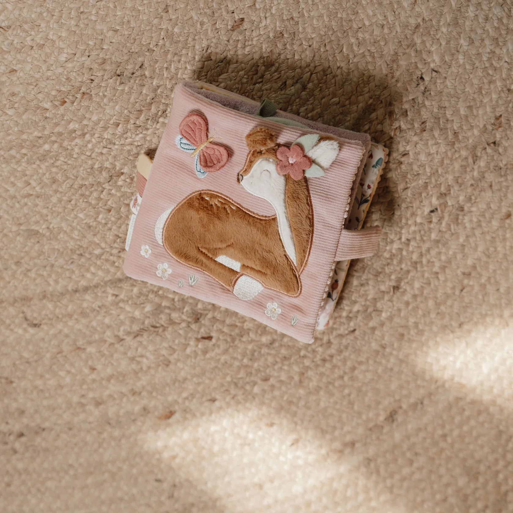 Little Dutch Fairy Garden Soft Activity Booklet 