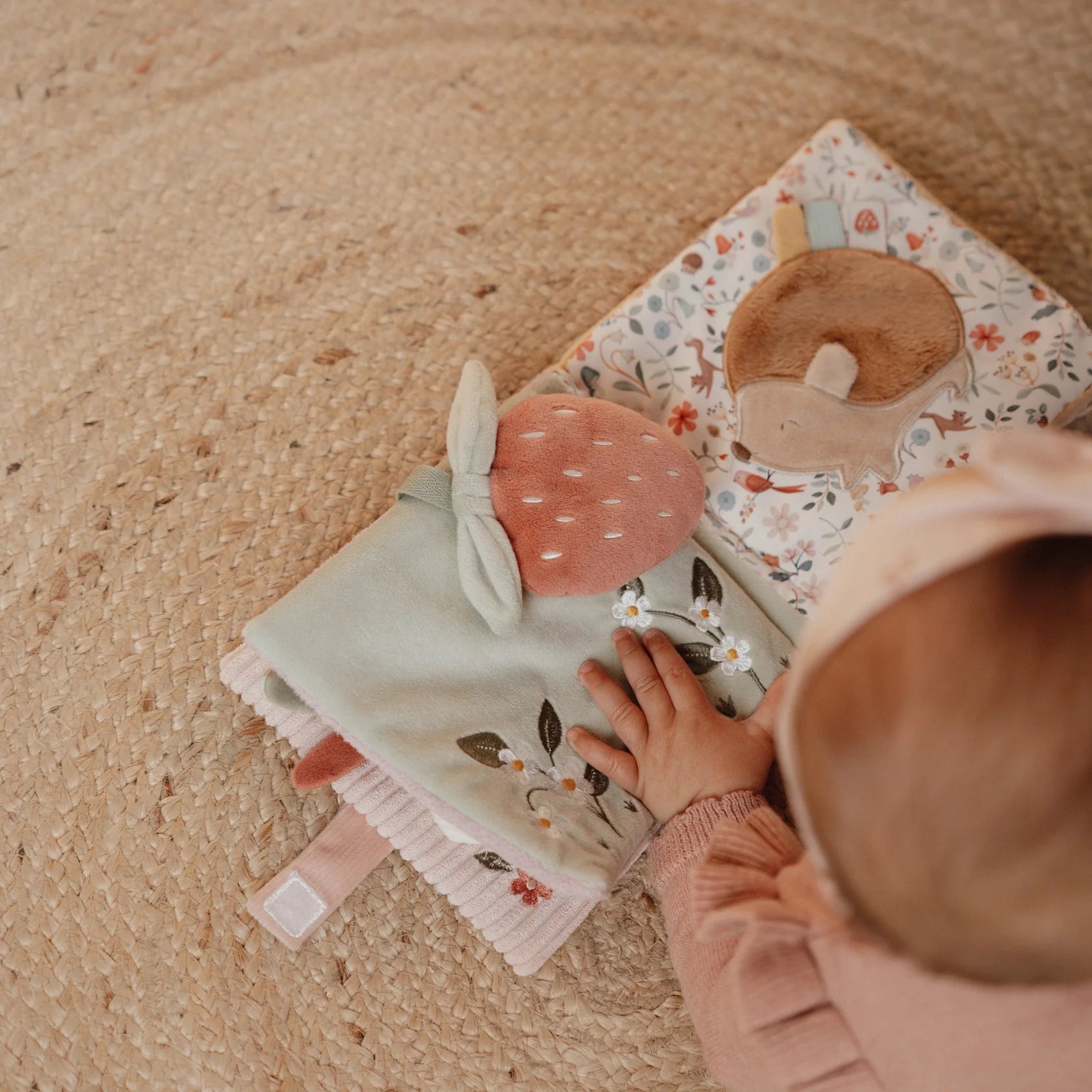 Little Dutch Fairy Garden Soft Activity Booklet 