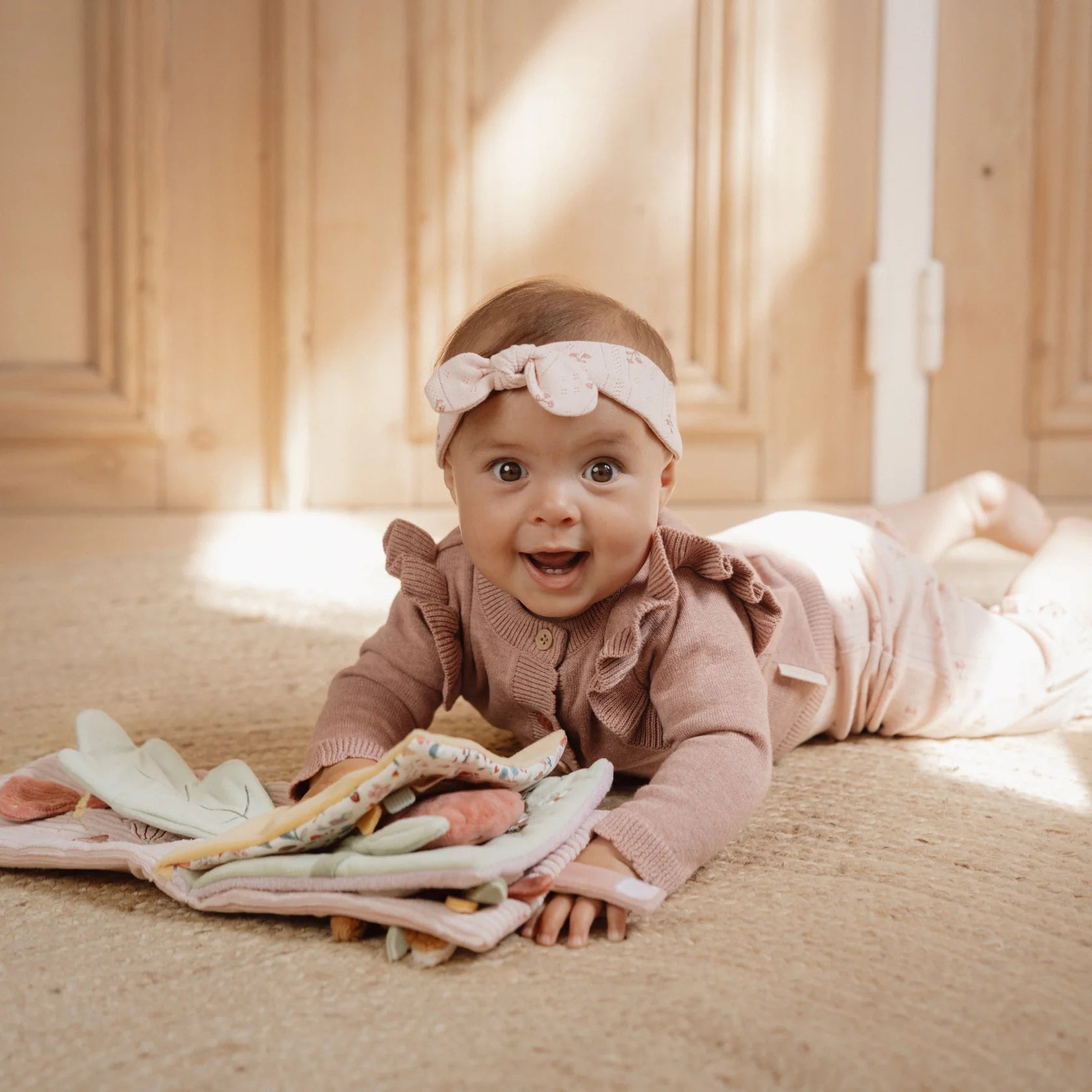 Little Dutch Fairy Garden Soft Activity Booklet 