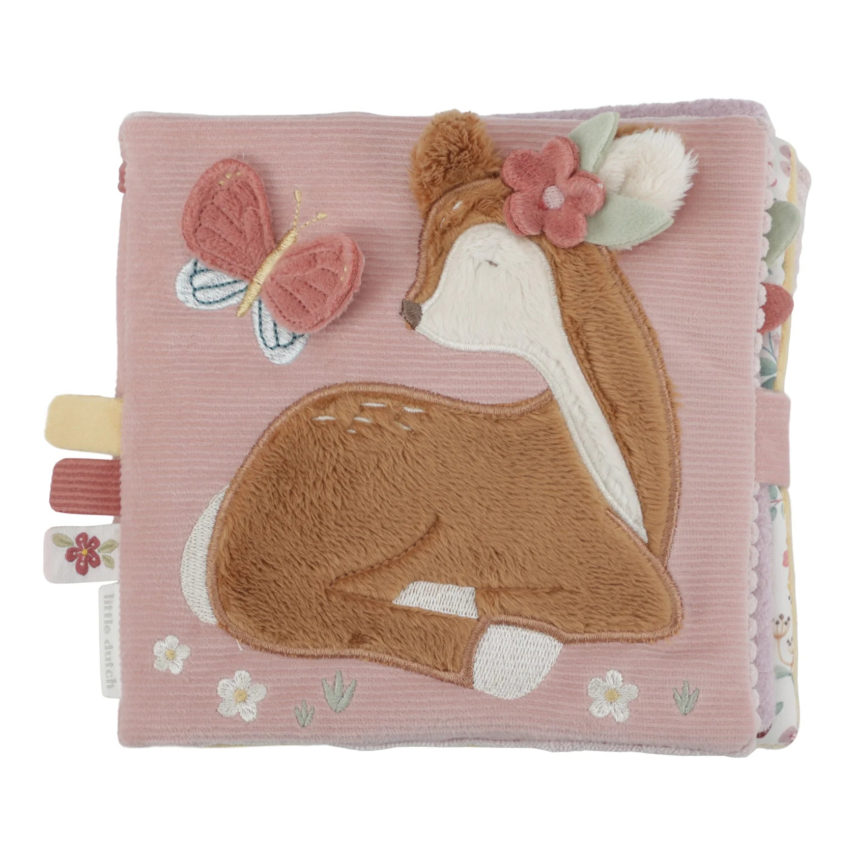 Little Dutch Fairy Garden Soft Activity Booklet 