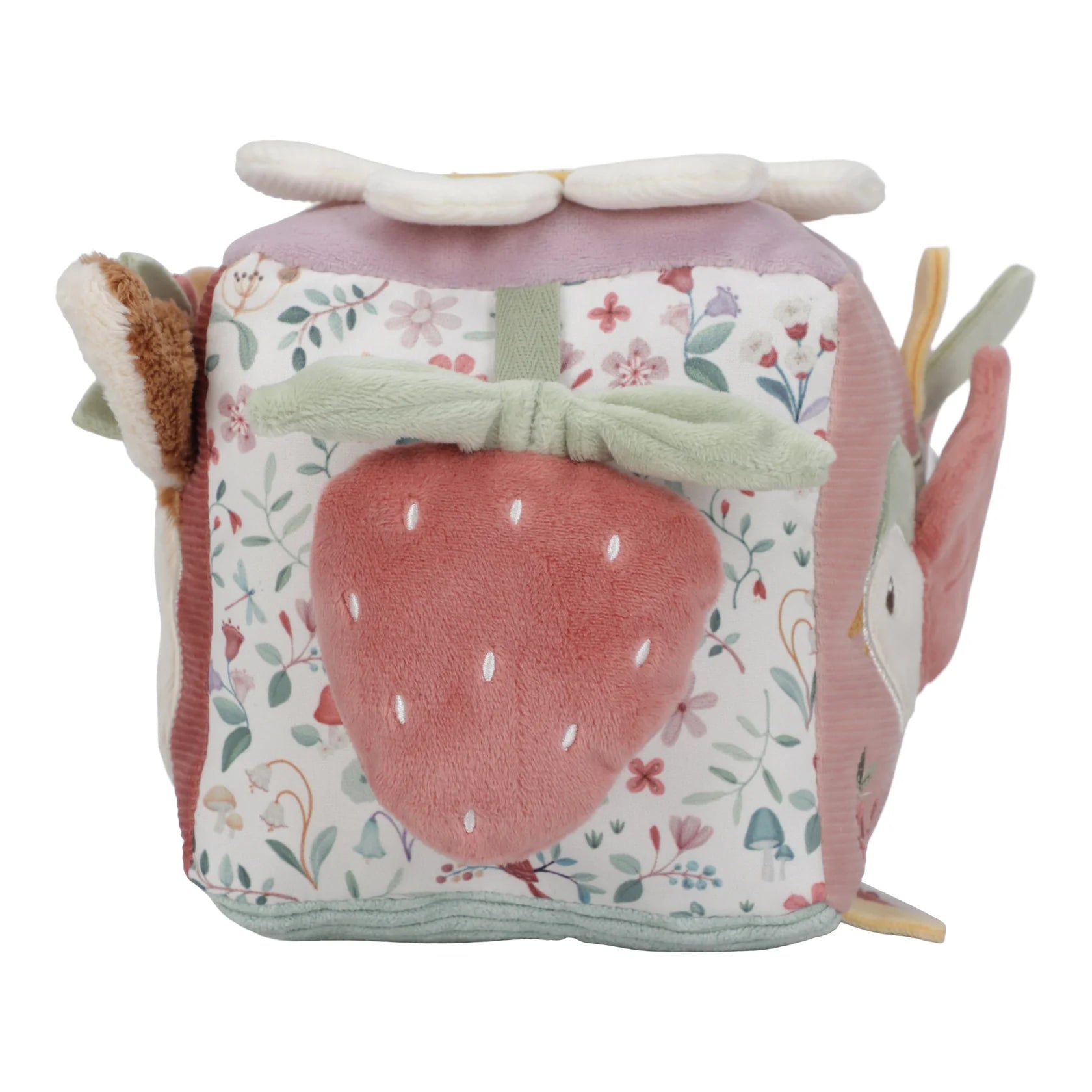 Little DutchFairy Garden Soft Activity Cube 