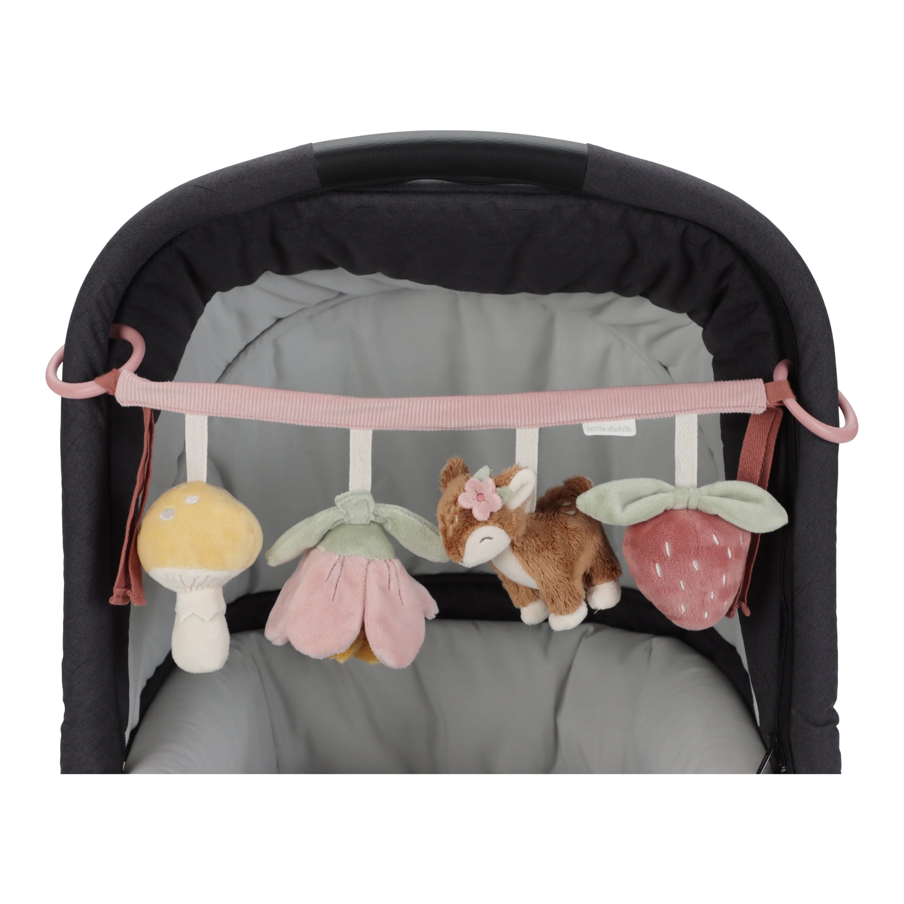 Little Dutch Stroller Toy Chain - Fairy Garden