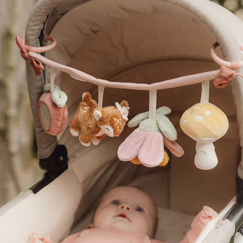 Little Dutch Stroller Toy Chain - Fairy Garden
