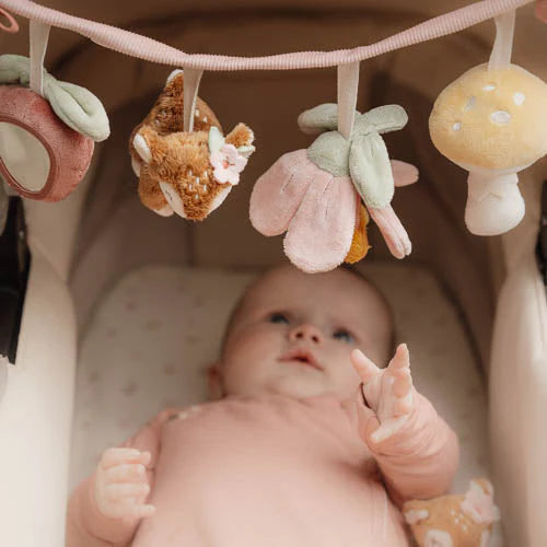 Little Dutch Stroller Toy Chain - Fairy Garden