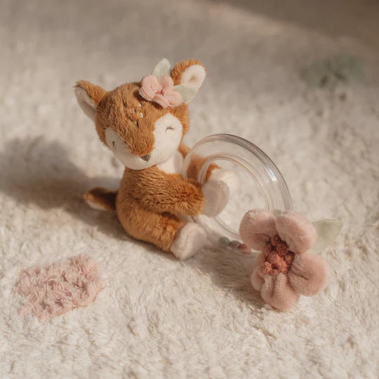 Little Dutch Fairy Garden Rattle Ring Deer 