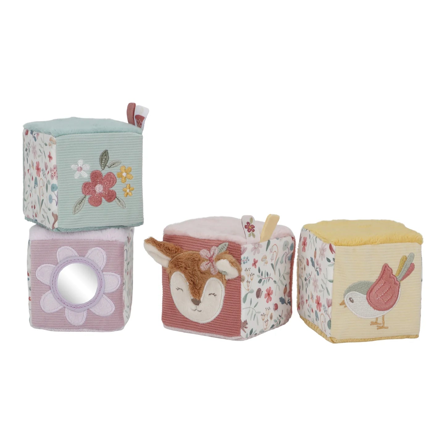 Little Dutch Soft Cubes Set - Fairy Garden