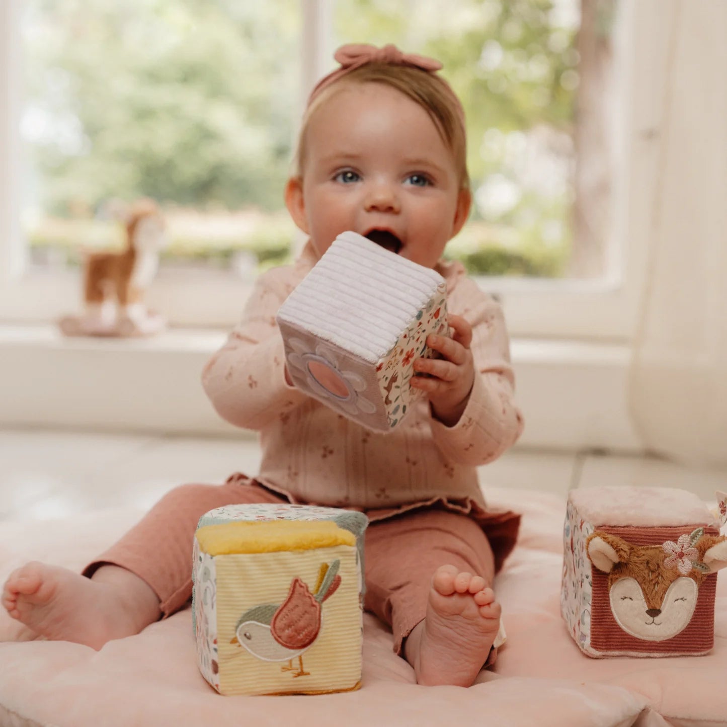 Little Dutch Soft Cubes Set - Fairy Garden