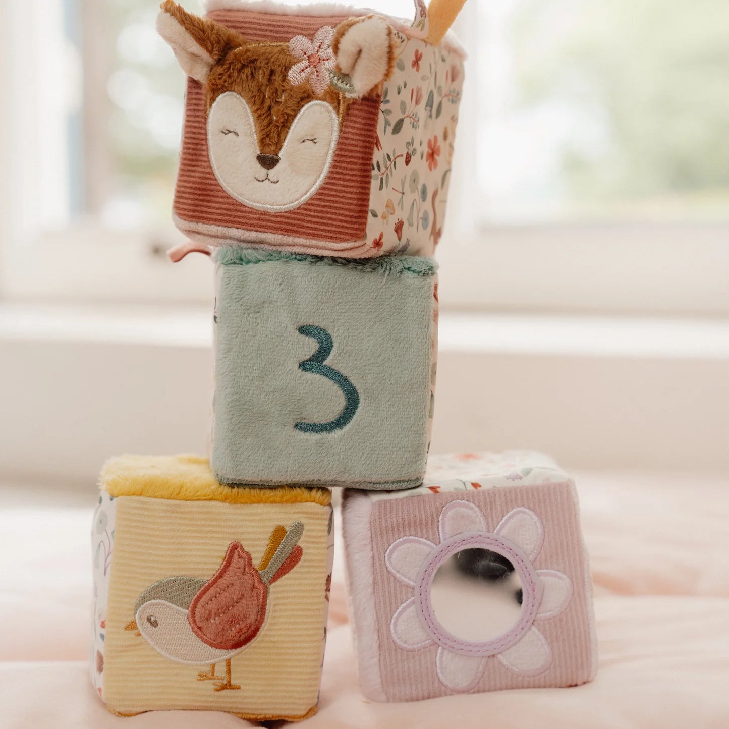 Little Dutch Soft Cubes Set - Fairy Garden