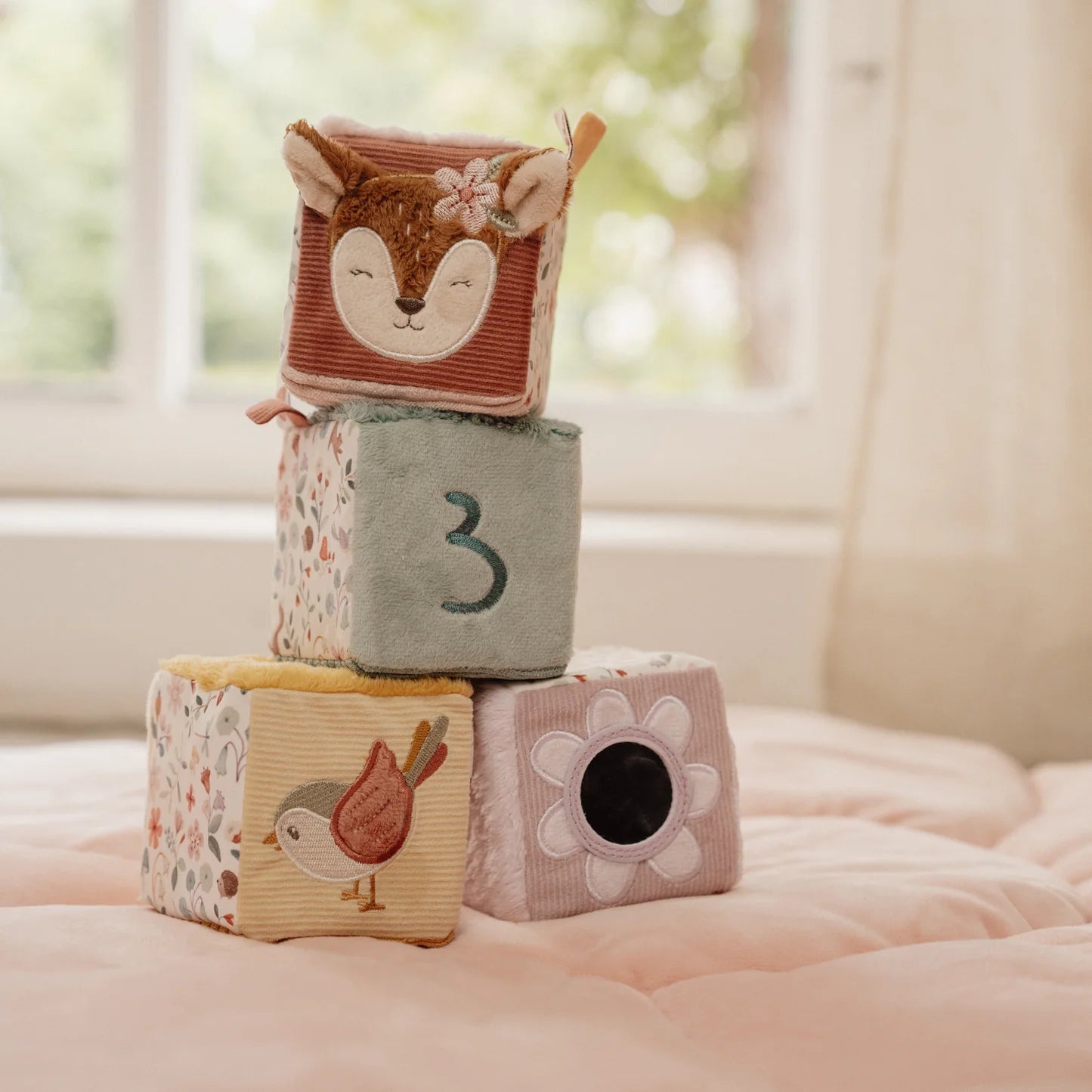 Little Dutch Soft Cubes Set - Fairy Garden