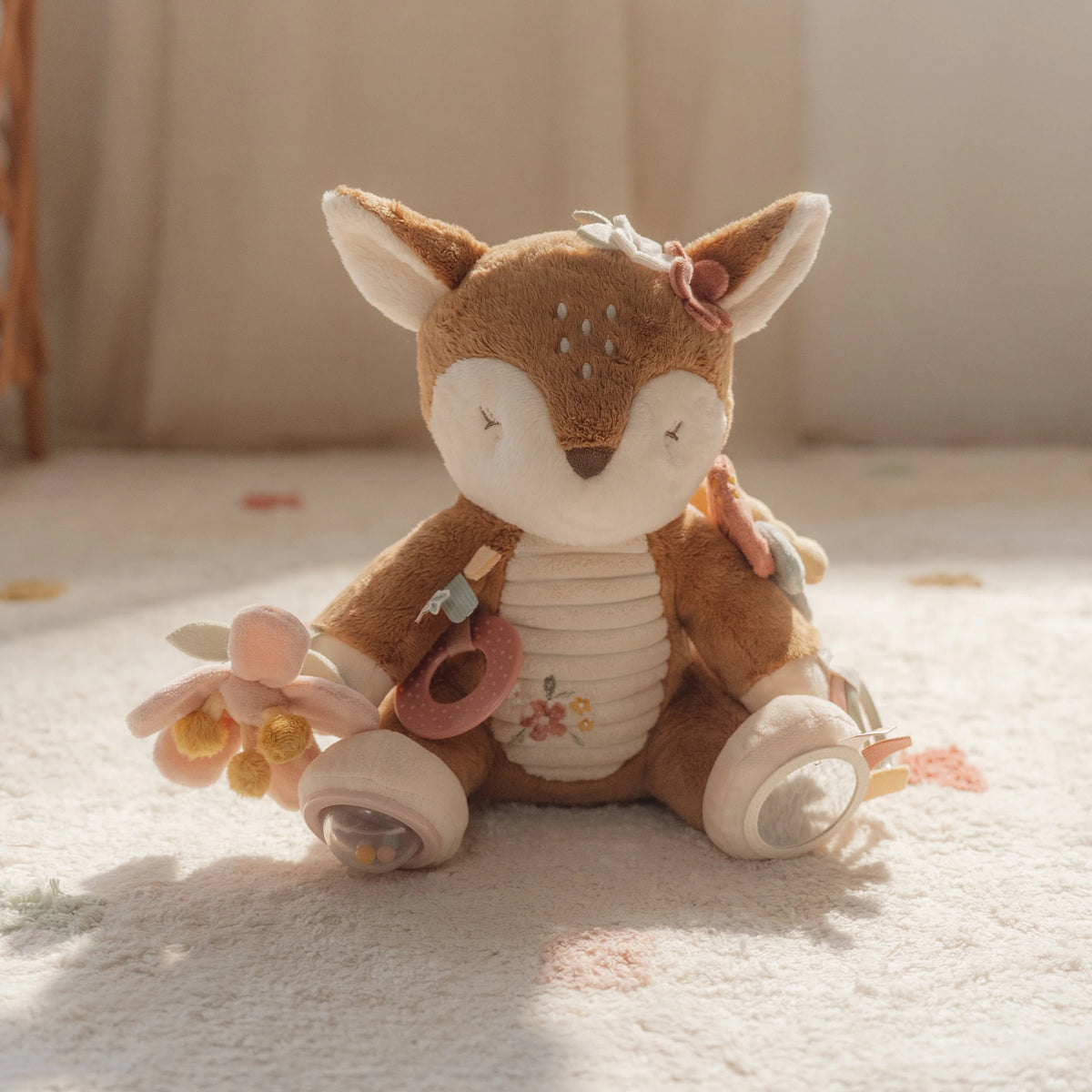 Little Dutch Soft Activity Deer Plush Toy - Fairy Garden