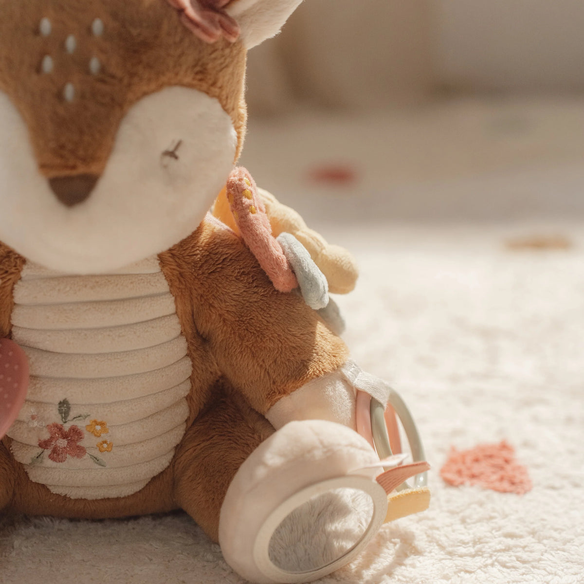 Little Dutch Soft Activity Deer Plush Toy - Fairy Garden