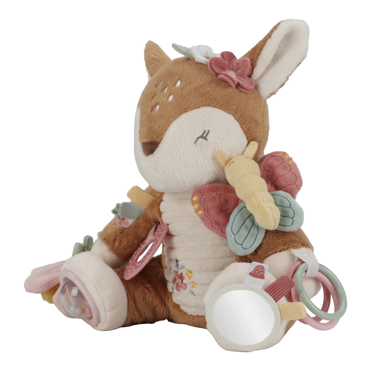 Little Dutch Soft Activity Deer Plush Toy - Fairy Garden