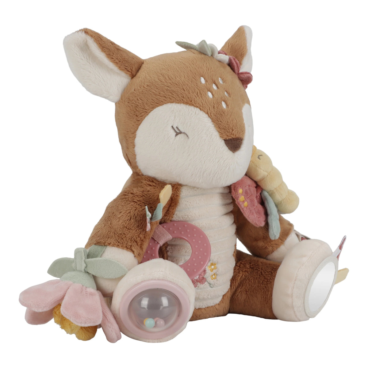 Little Dutch Soft Activity Deer Plush Toy - Fairy Garden