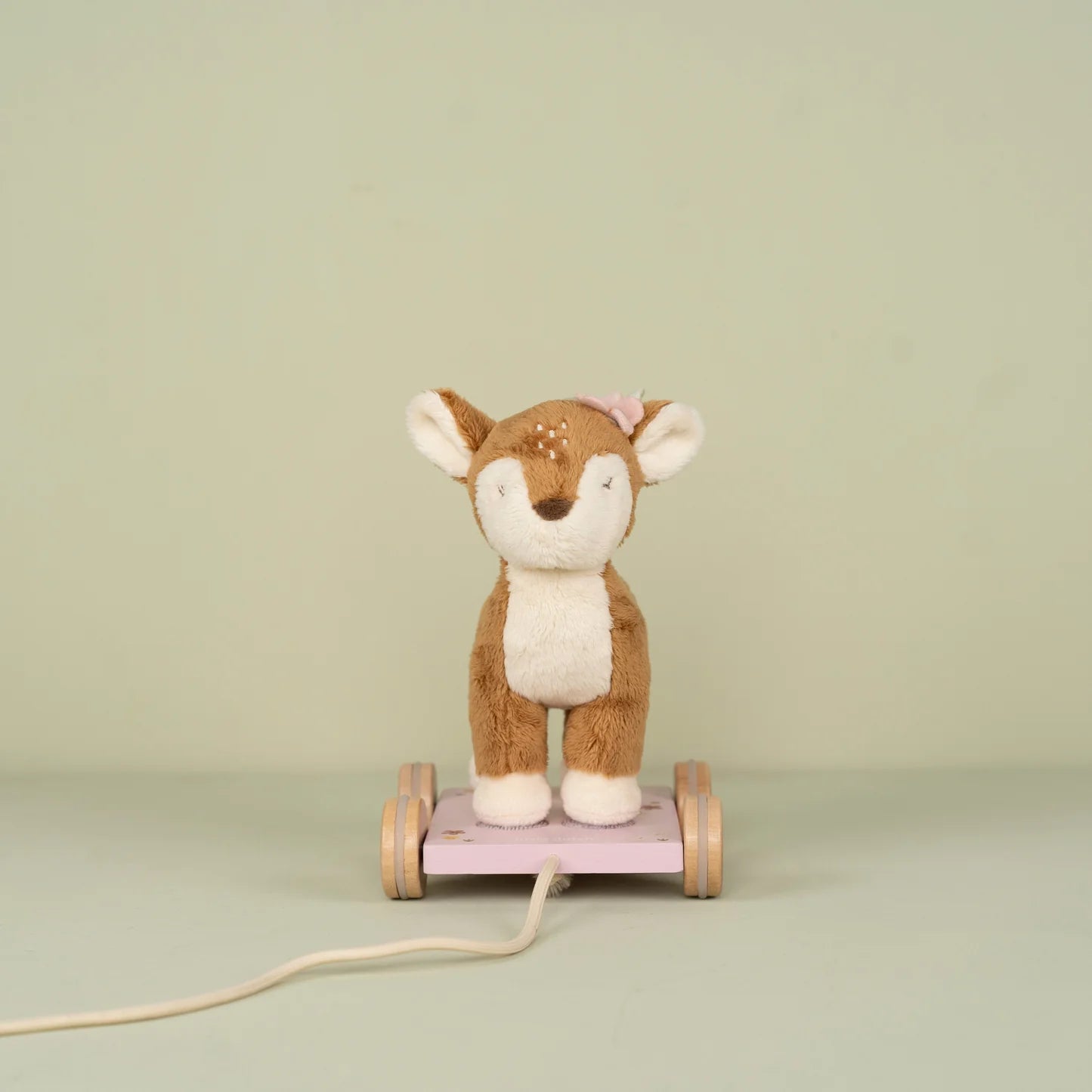 Little Dutch Pull-Along Deer | Fairy Garden