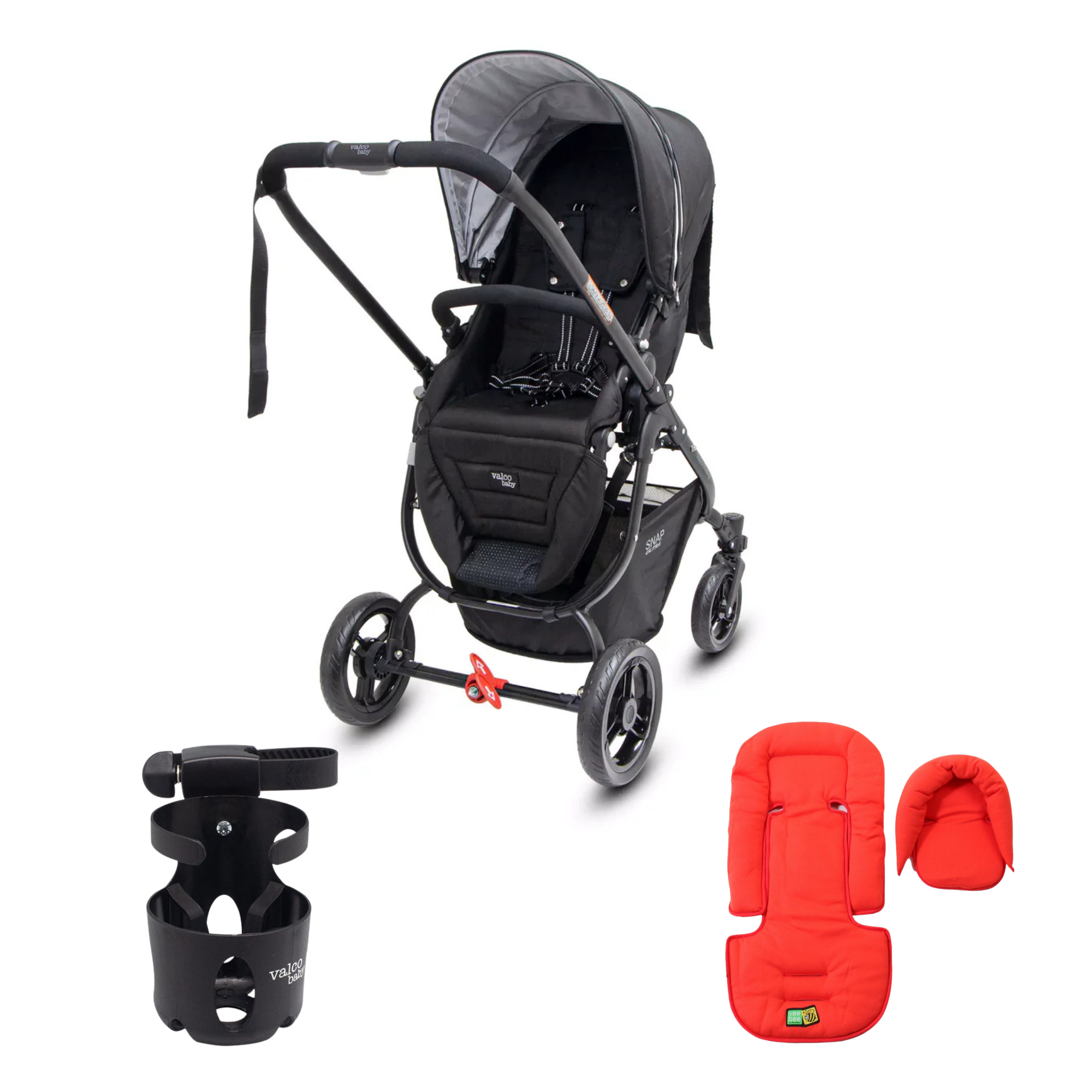 Valcobaby Snap Ultra Coal Black V3 (Exclusive Gift Pack worth $50) 