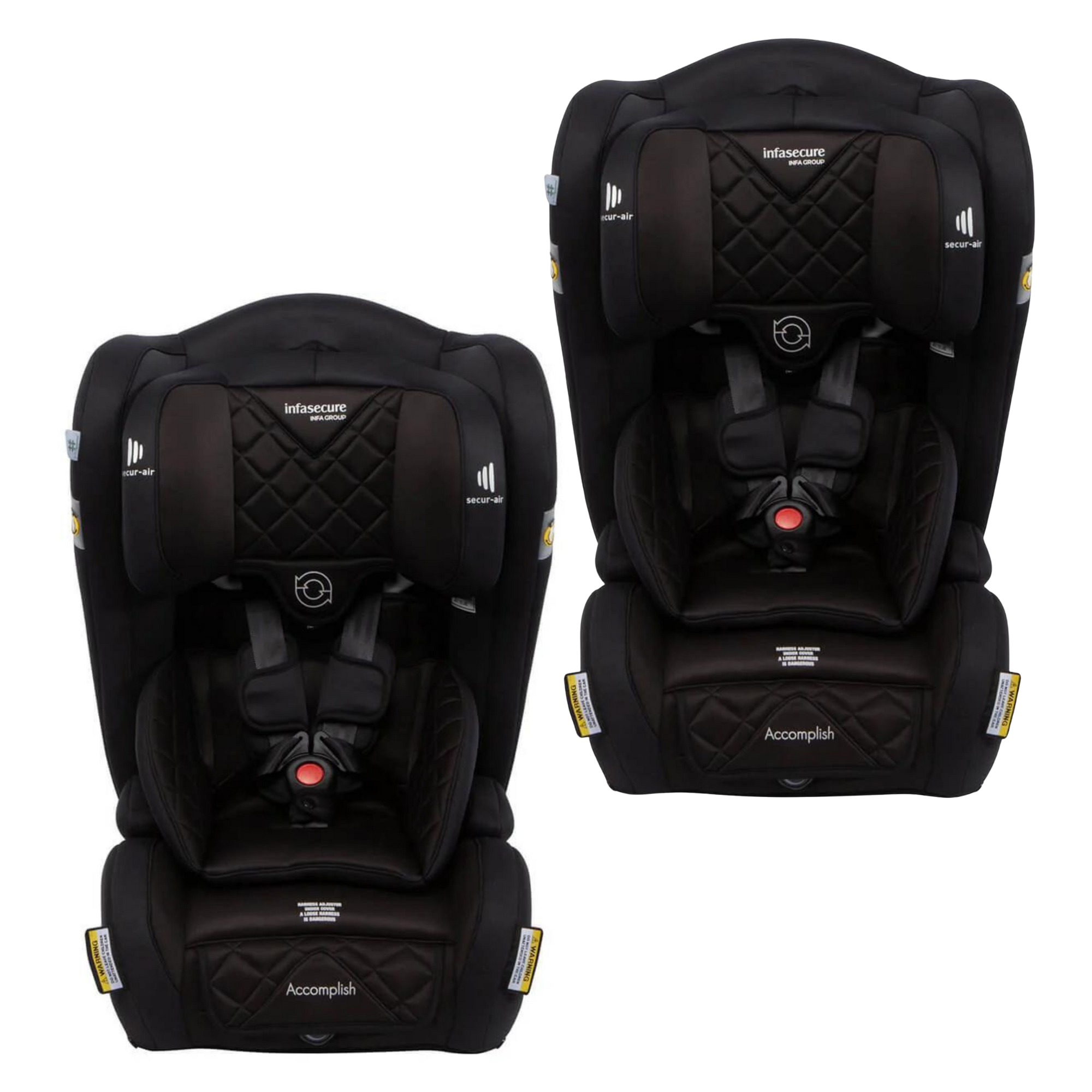 Infasecure ACCOMPLISH More (6m- 8 yr) DUSK SAVE 2 Pack