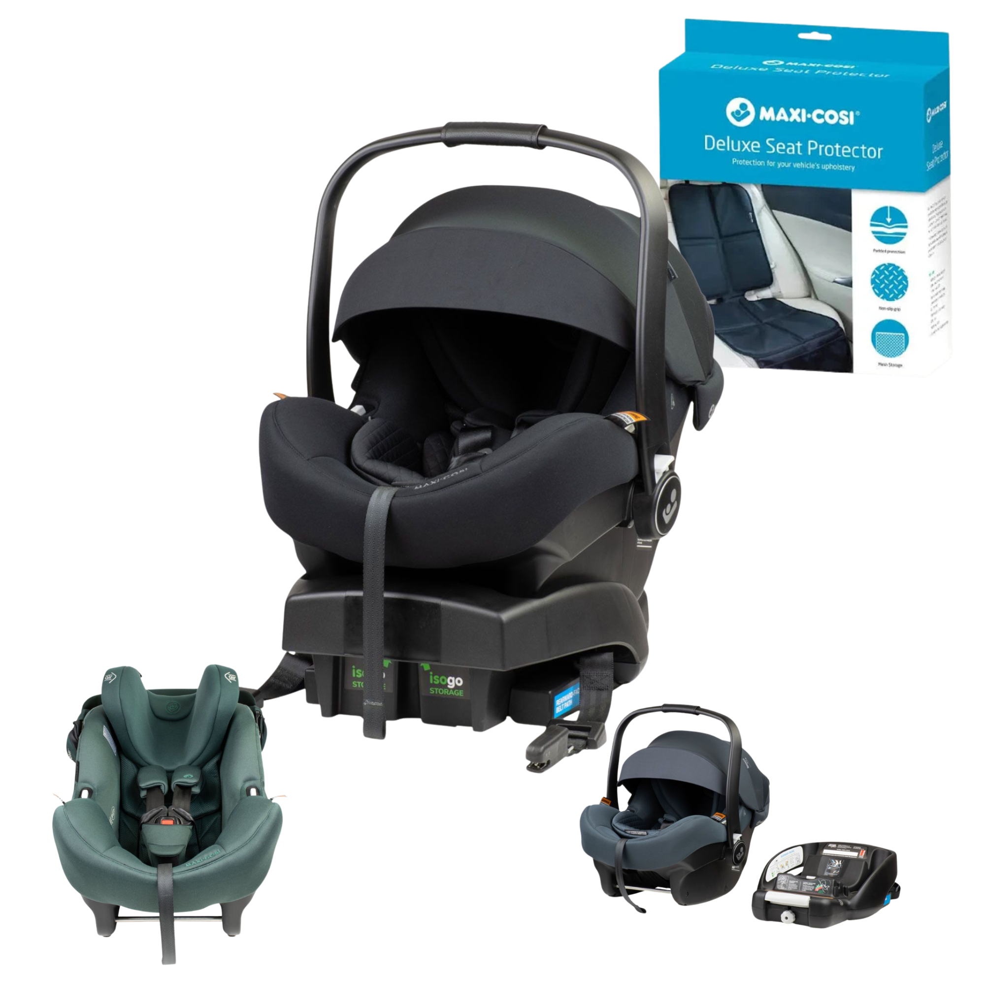 Maxi Cosi Mico 12 LX Pro ISOFIX ( FREE Deluxe Liner $39.95)