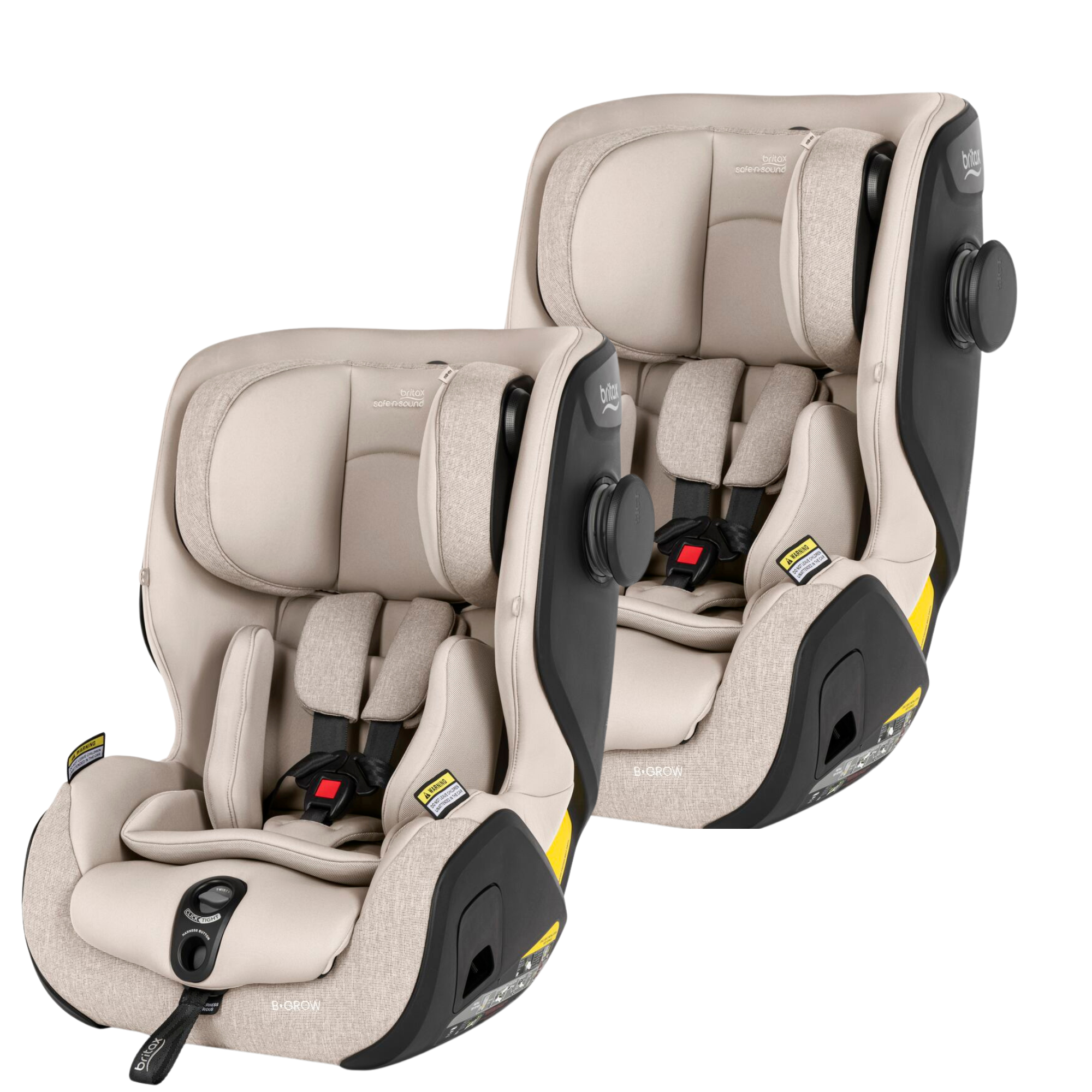 Britax Safe-n-Sound B-GrowClickTight  SAVE! Two PACK