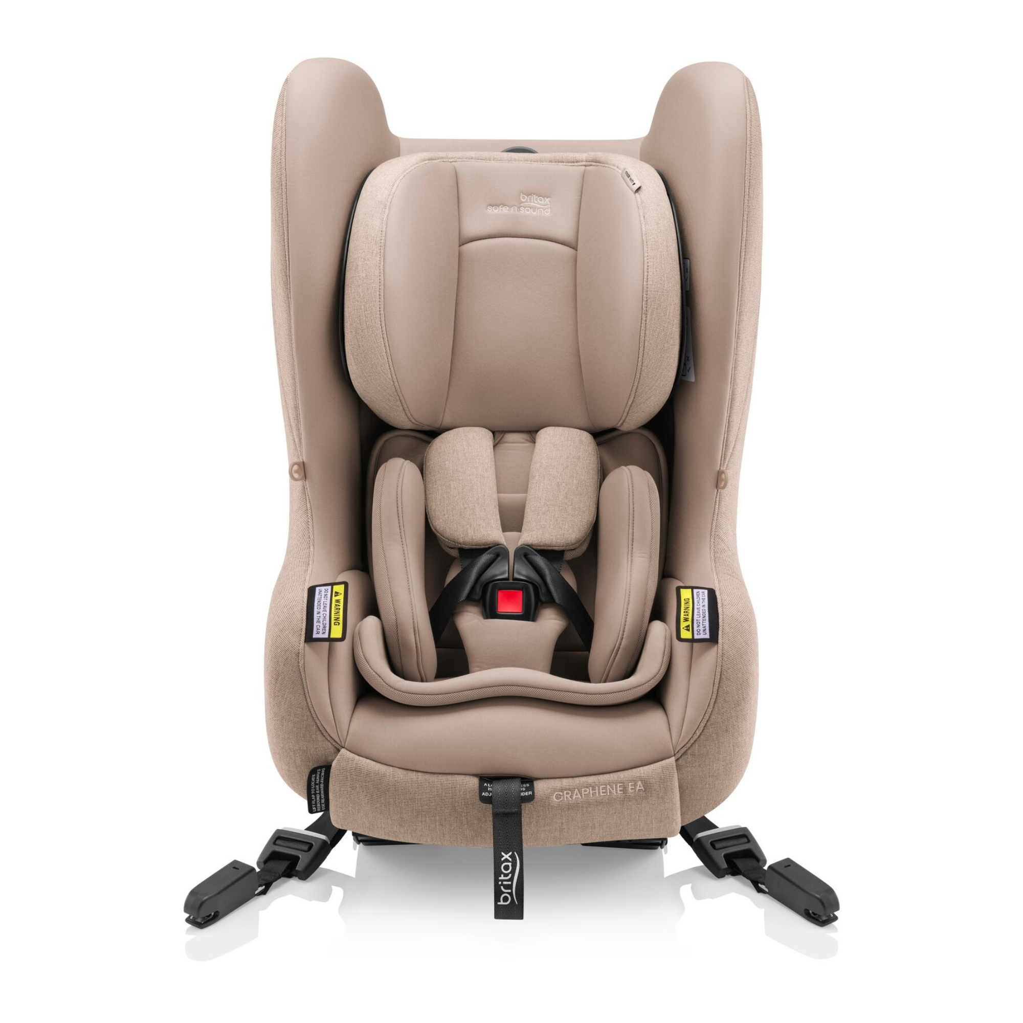 Britax Safe n Sound Graphene EA Style Convertible Car Seat FREE Munchkin Mirror 