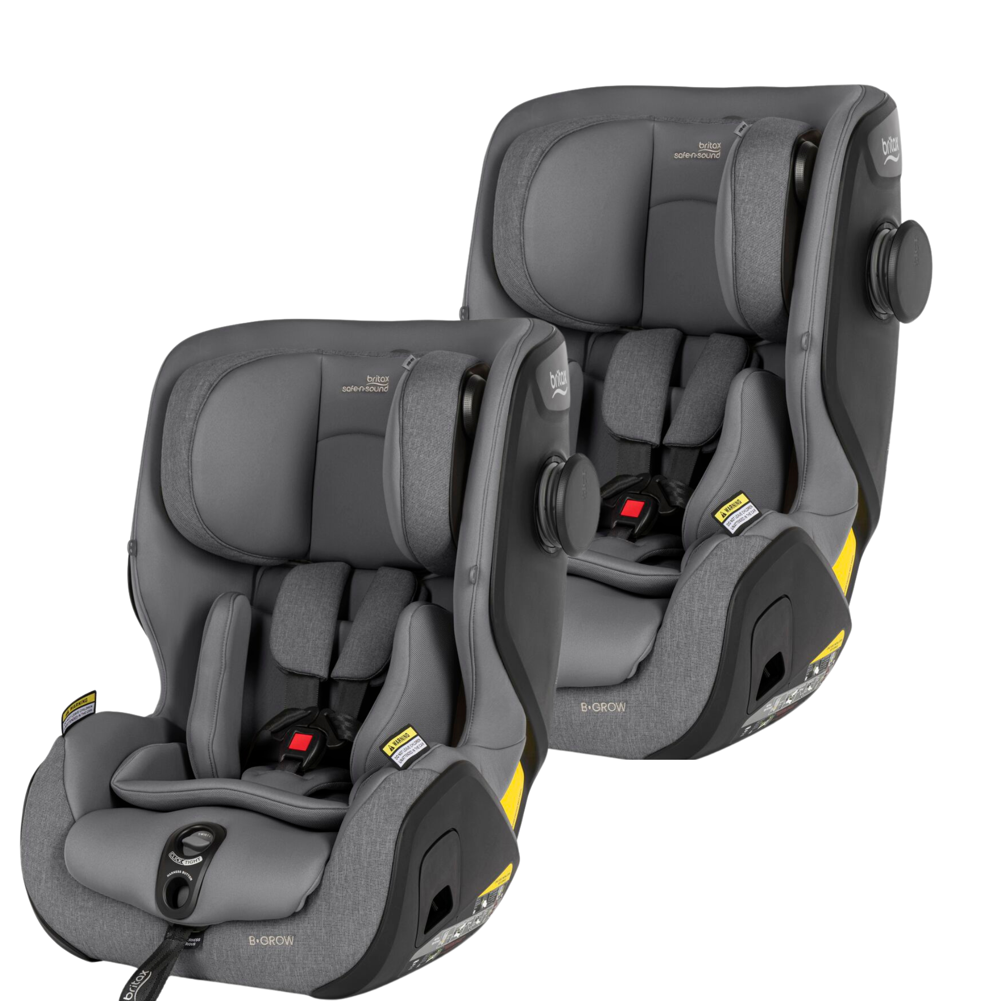Britax Safe-n-Sound B-GrowClickTight  SAVE! Two PACK
