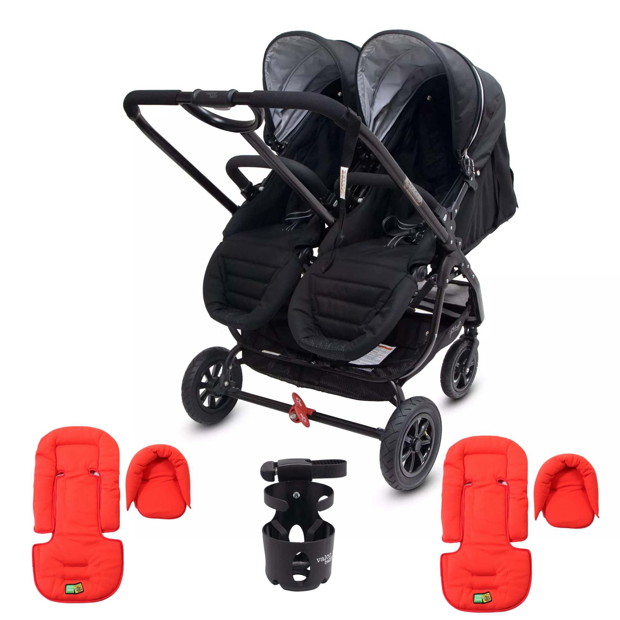 Valco baby SNAP Ultra DUO- BLACK  ($80 Exclusive Gift Pack) 