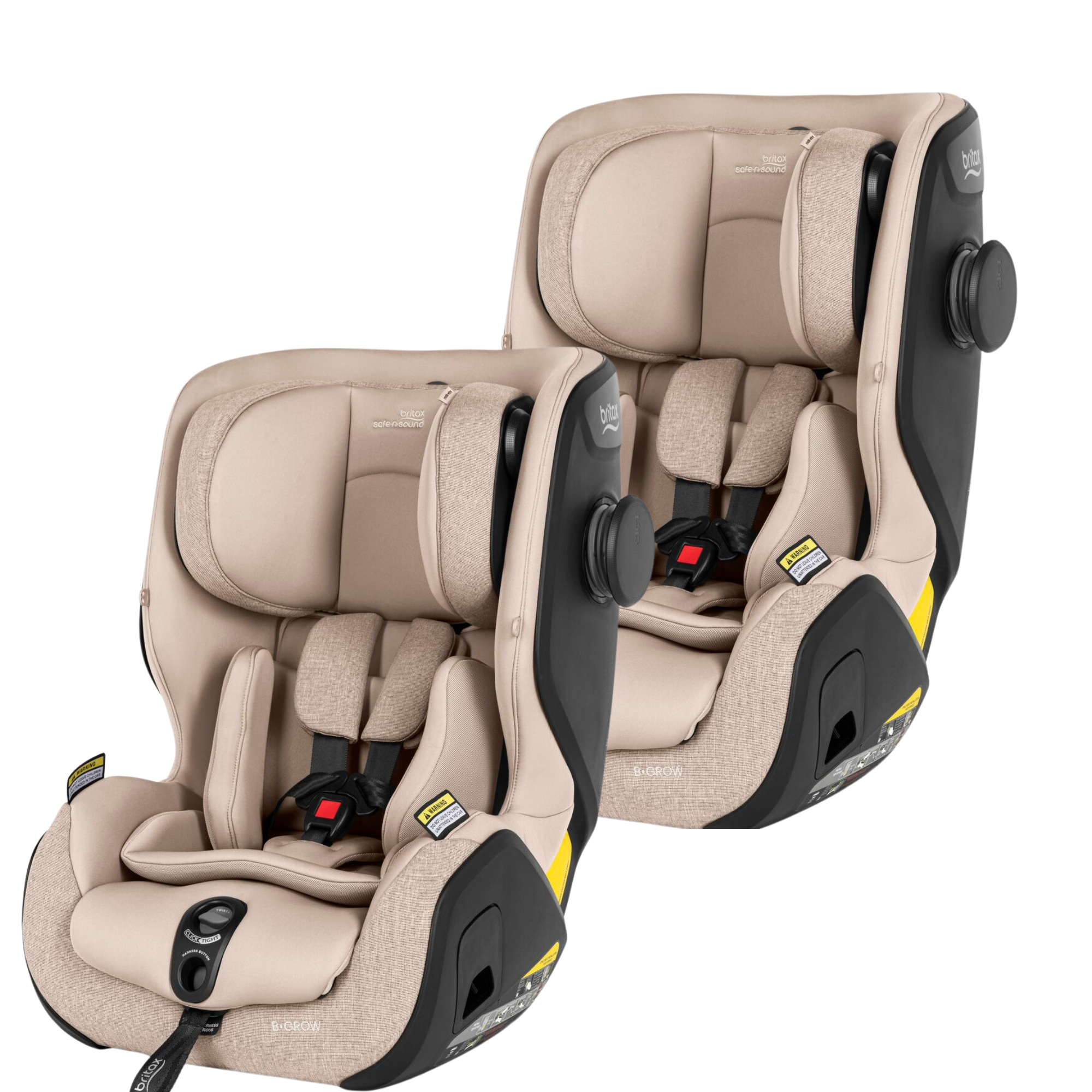 Britax Safe-n-Sound B-GrowClickTight  SAVE! Two PACK