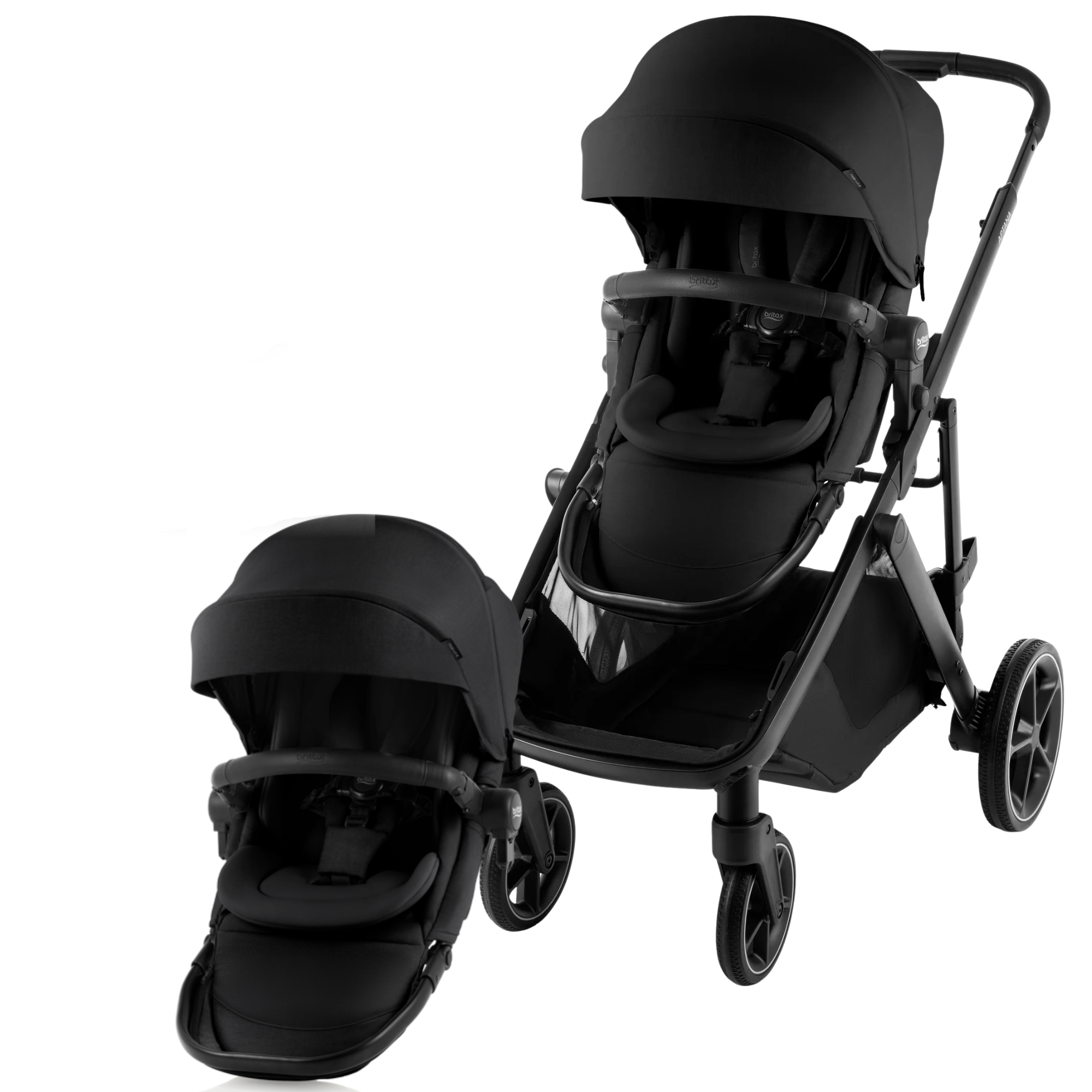 Britax Aptana Stadiam Stroller With Second Seat 