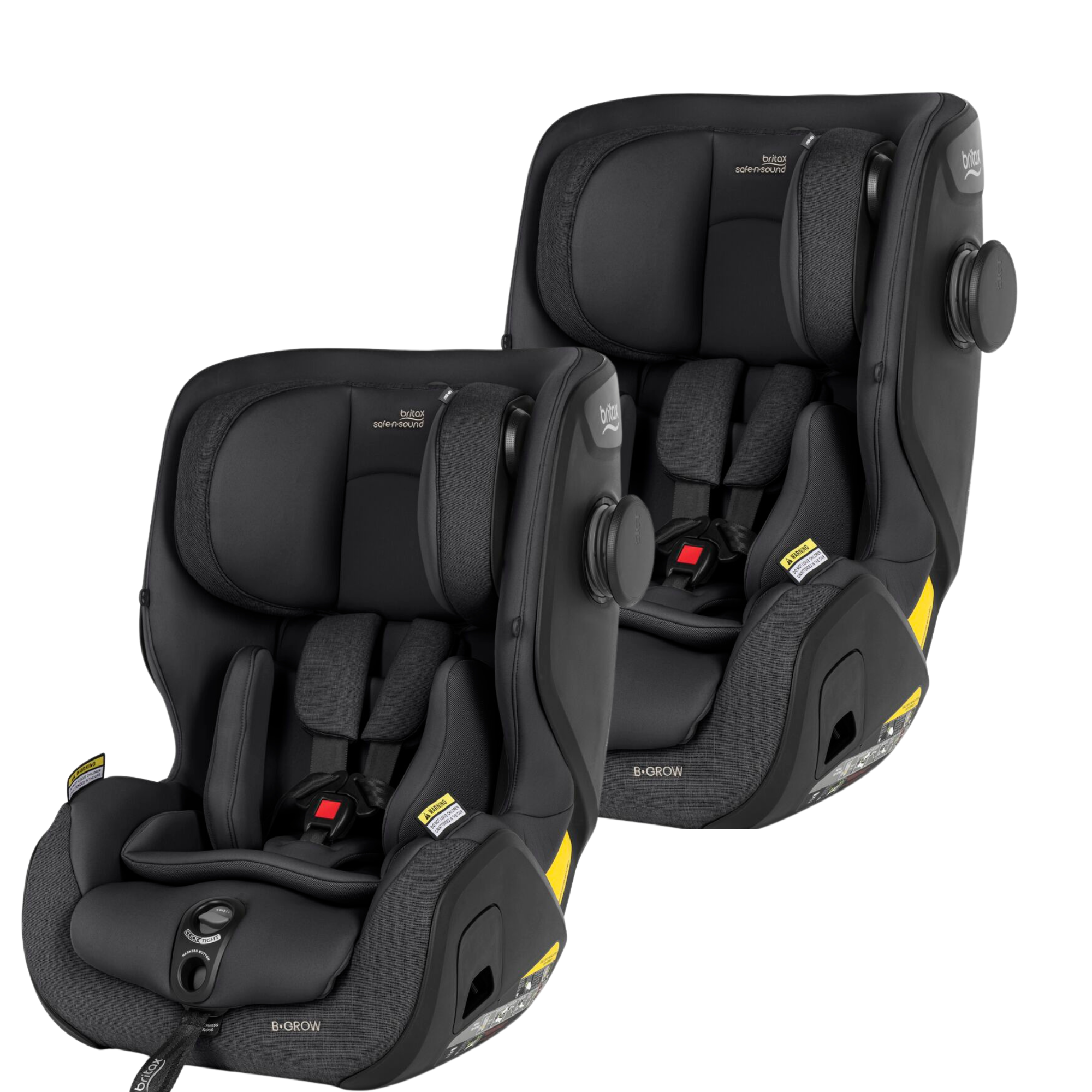 Britax Safe-n-Sound B-GrowClickTight  SAVE! Two PACK