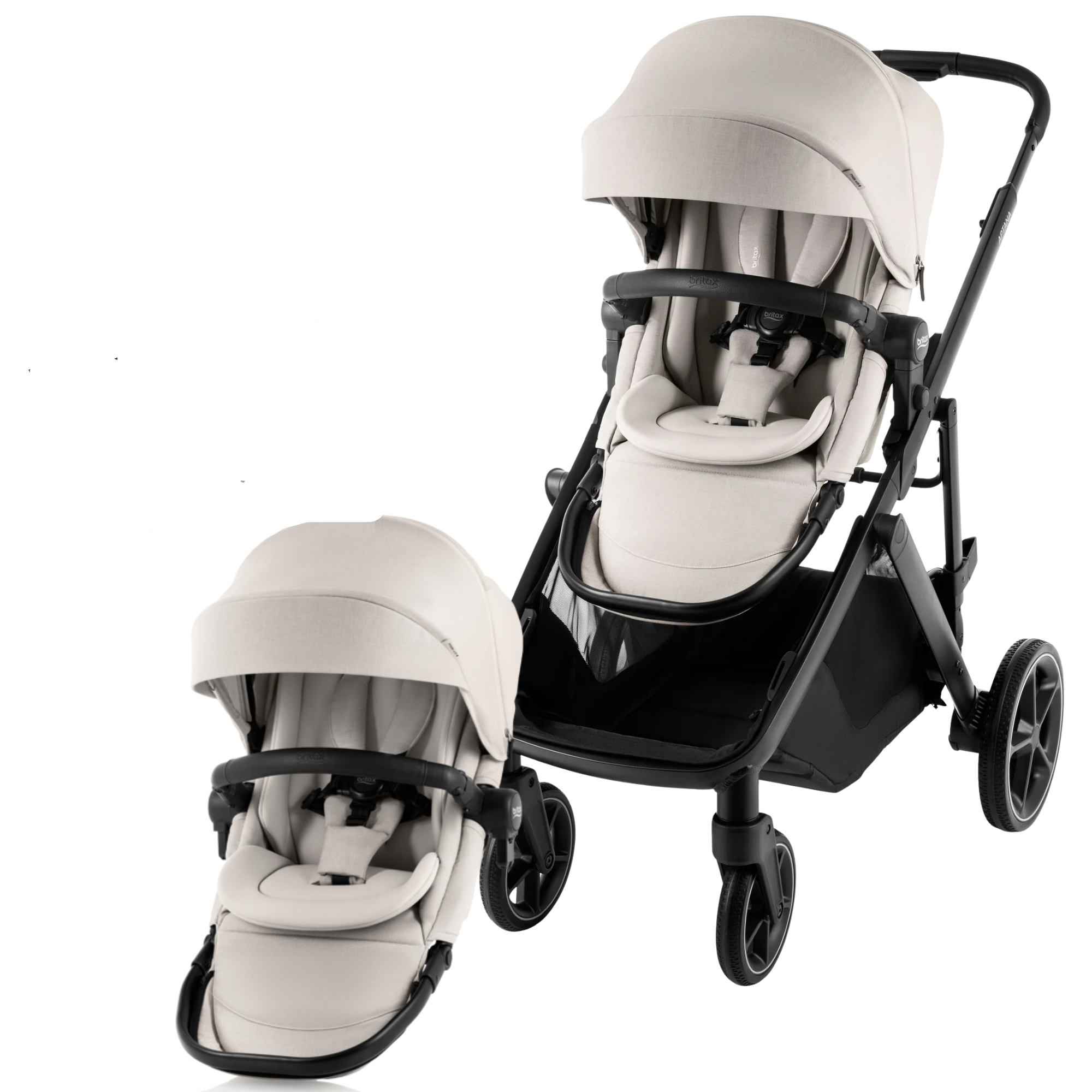 Britax Aptana Stadiam Stroller With Second Seat 