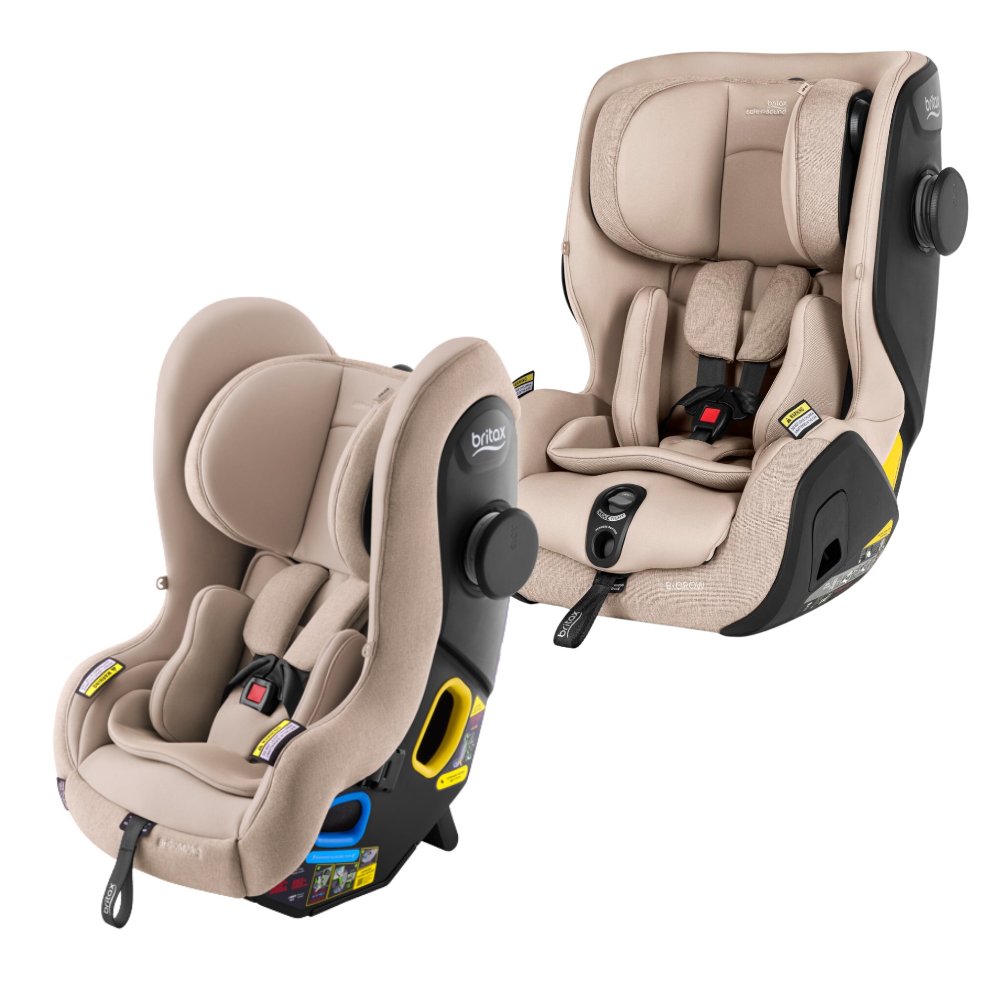 Britax Safe-n-Sound SIBLINGS Pack | B-Grow + BCompact
