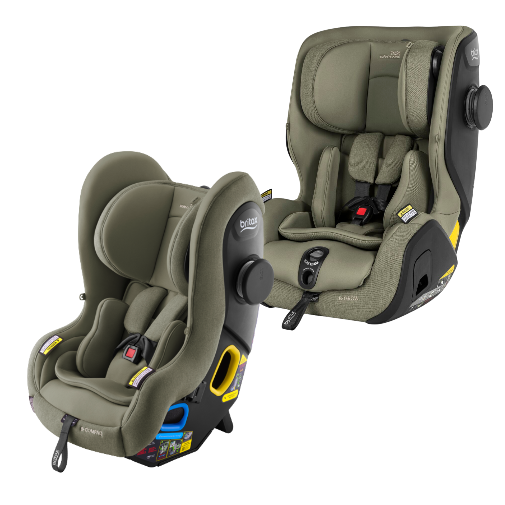Britax Safe-n-Sound SIBLINGS Pack | B-Grow + BCompact