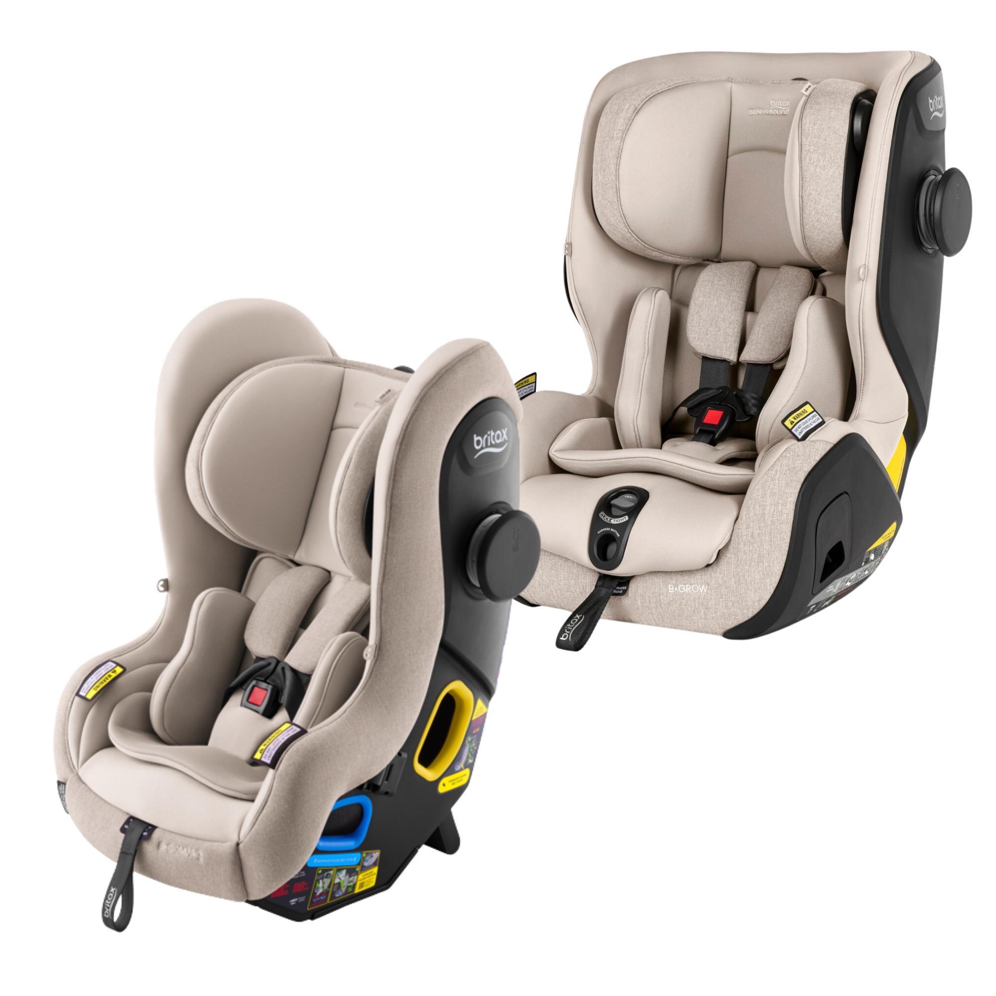 Britax Safe-n-Sound SIBLINGS Pack | B-Grow + BCompact