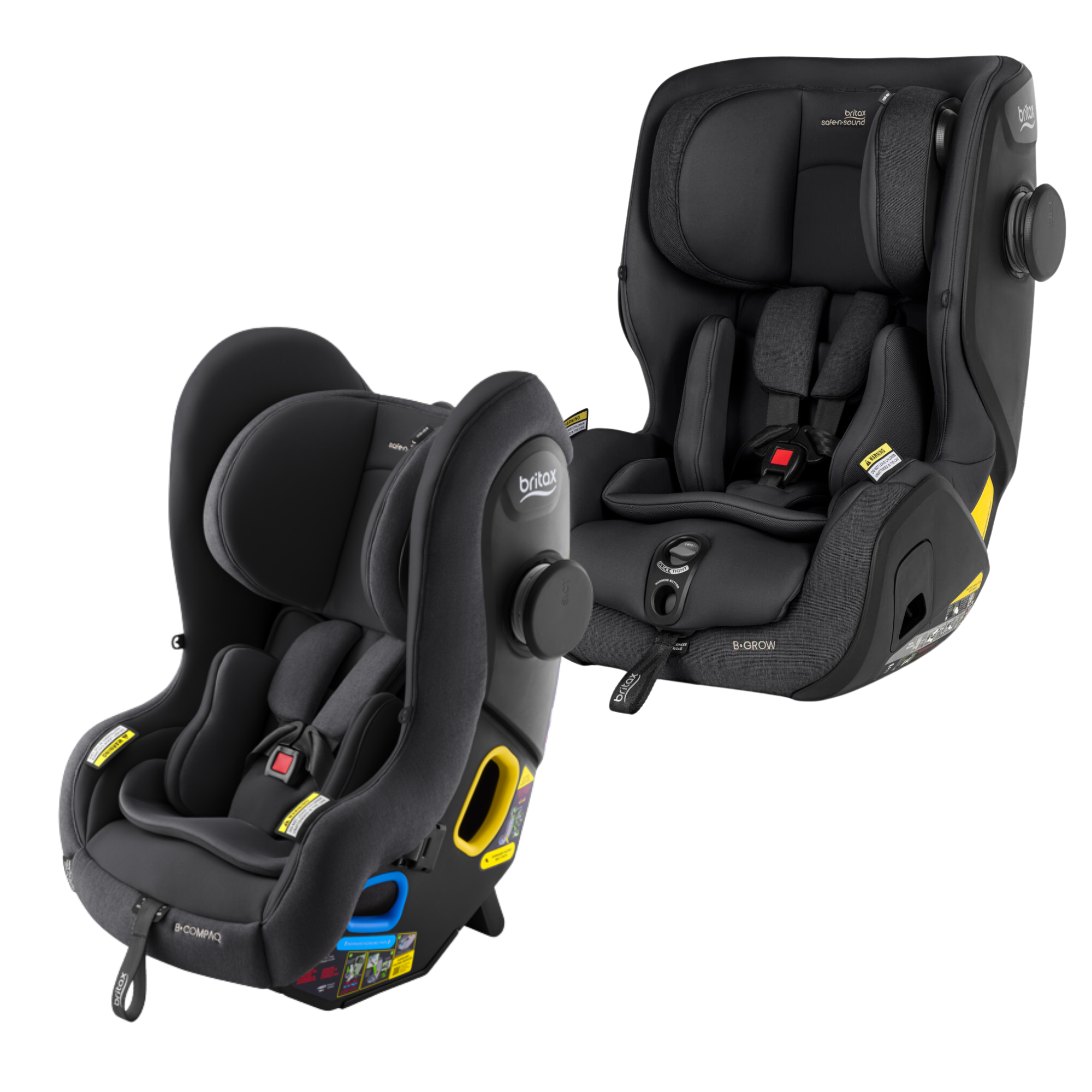 Britax Safe-n-Sound SIBLINGS Pack | B-Grow + BCompact