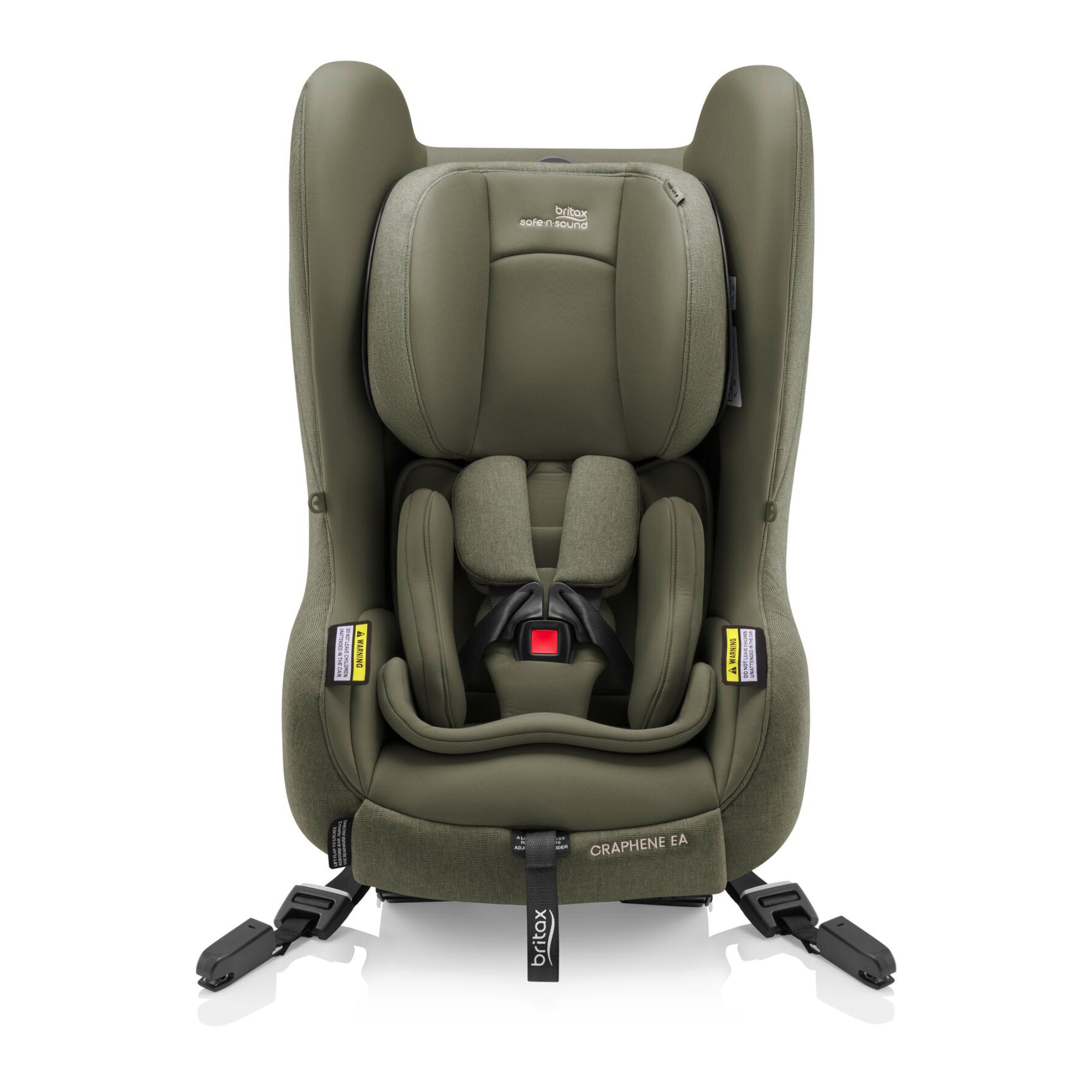 Britax Safe n Sound Graphene EA Style Convertible Car Seat FREE Munchkin Mirror 