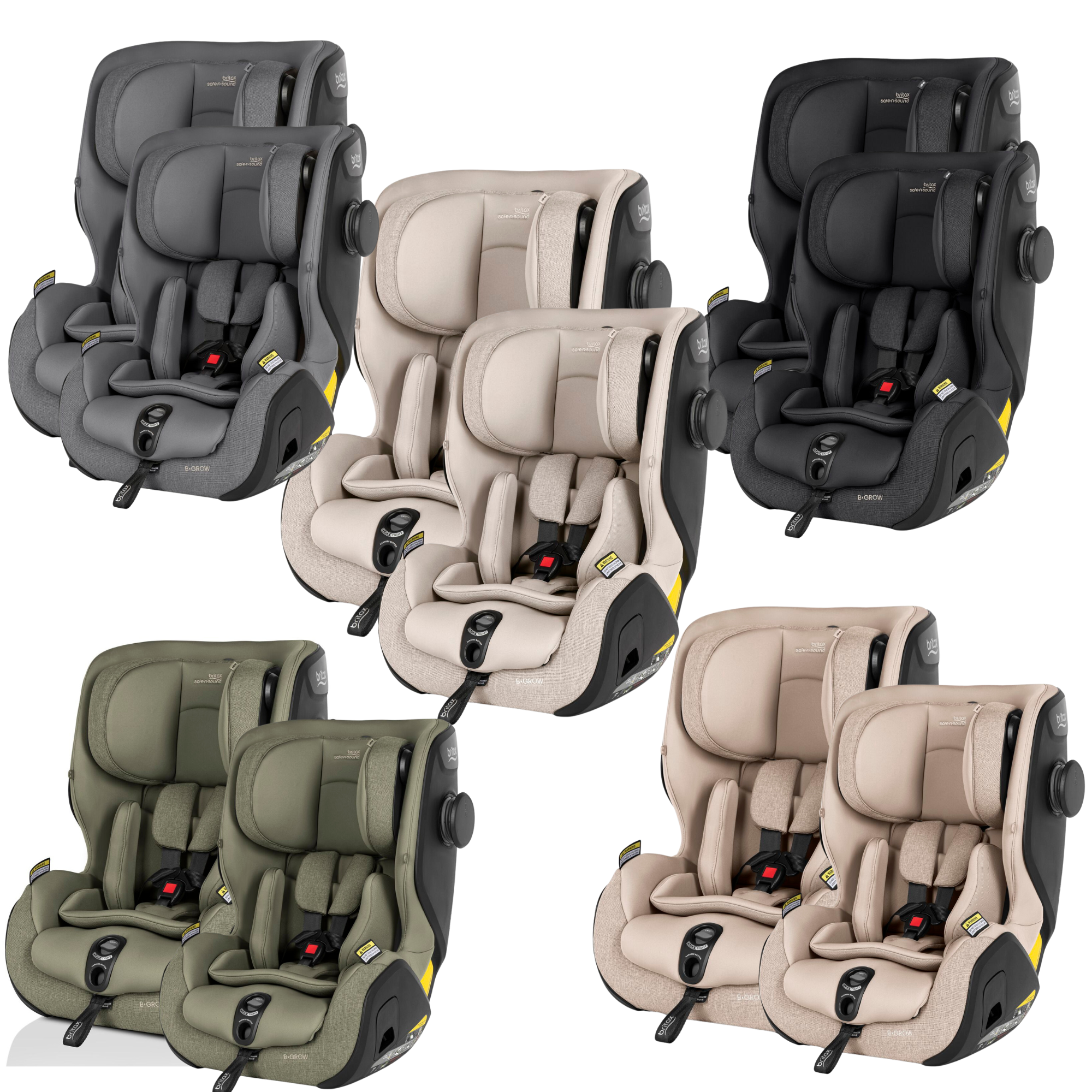 Britax Safe-n-Sound B-GrowClickTight  SAVE! Two PACK