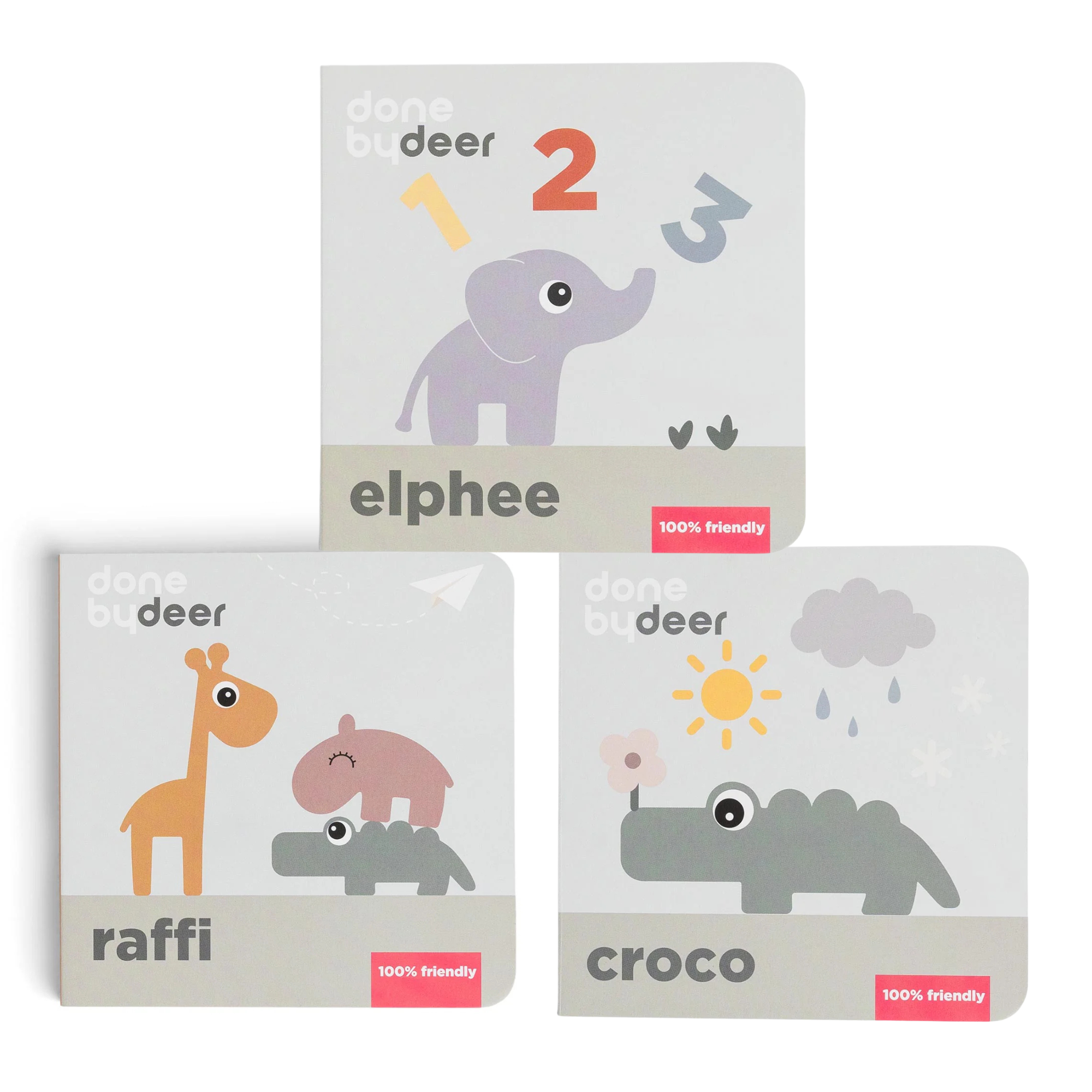 Done by Deer Board Books 