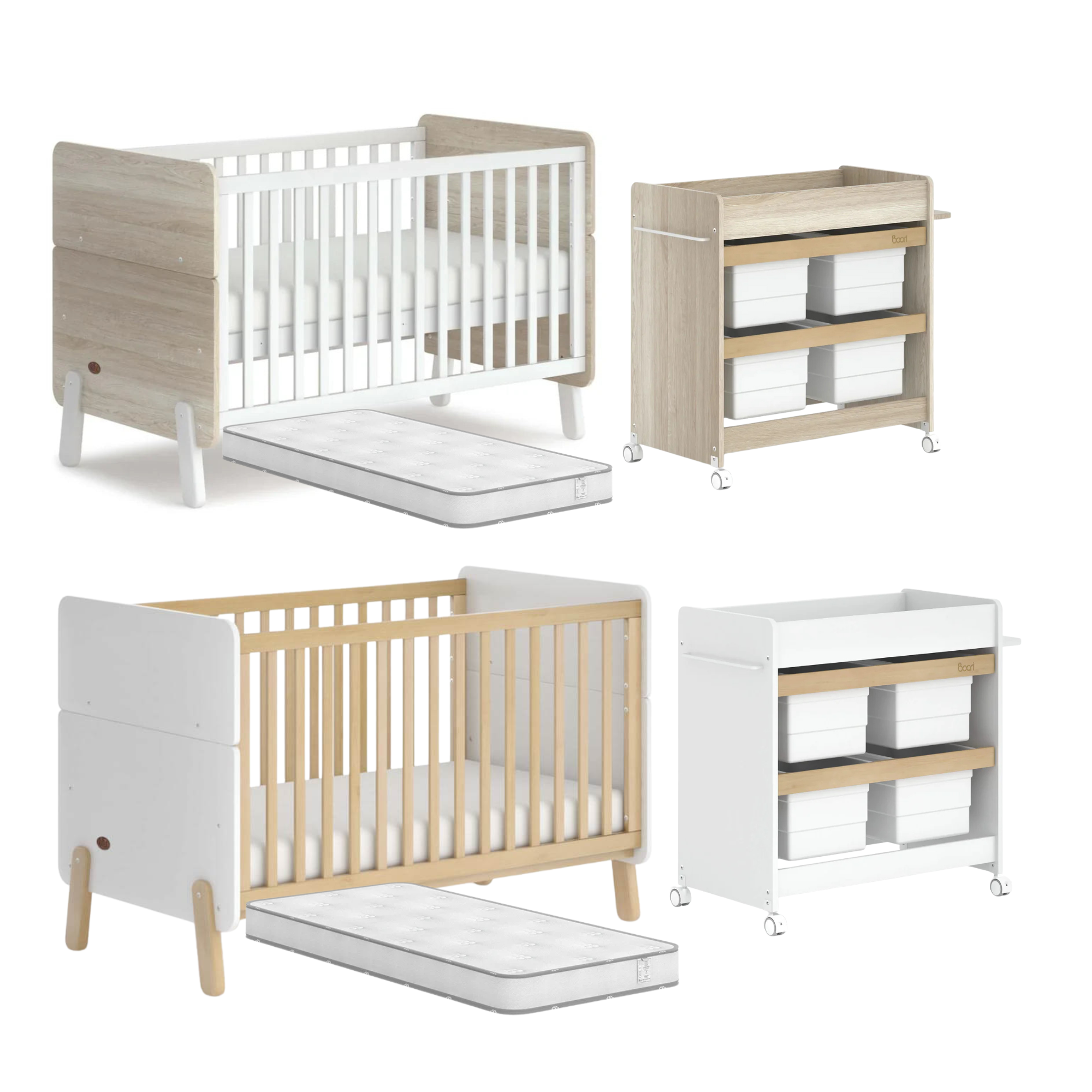 Otrain Boori Cot Mattress Sale Crib Sheet Grey Elephant Baby