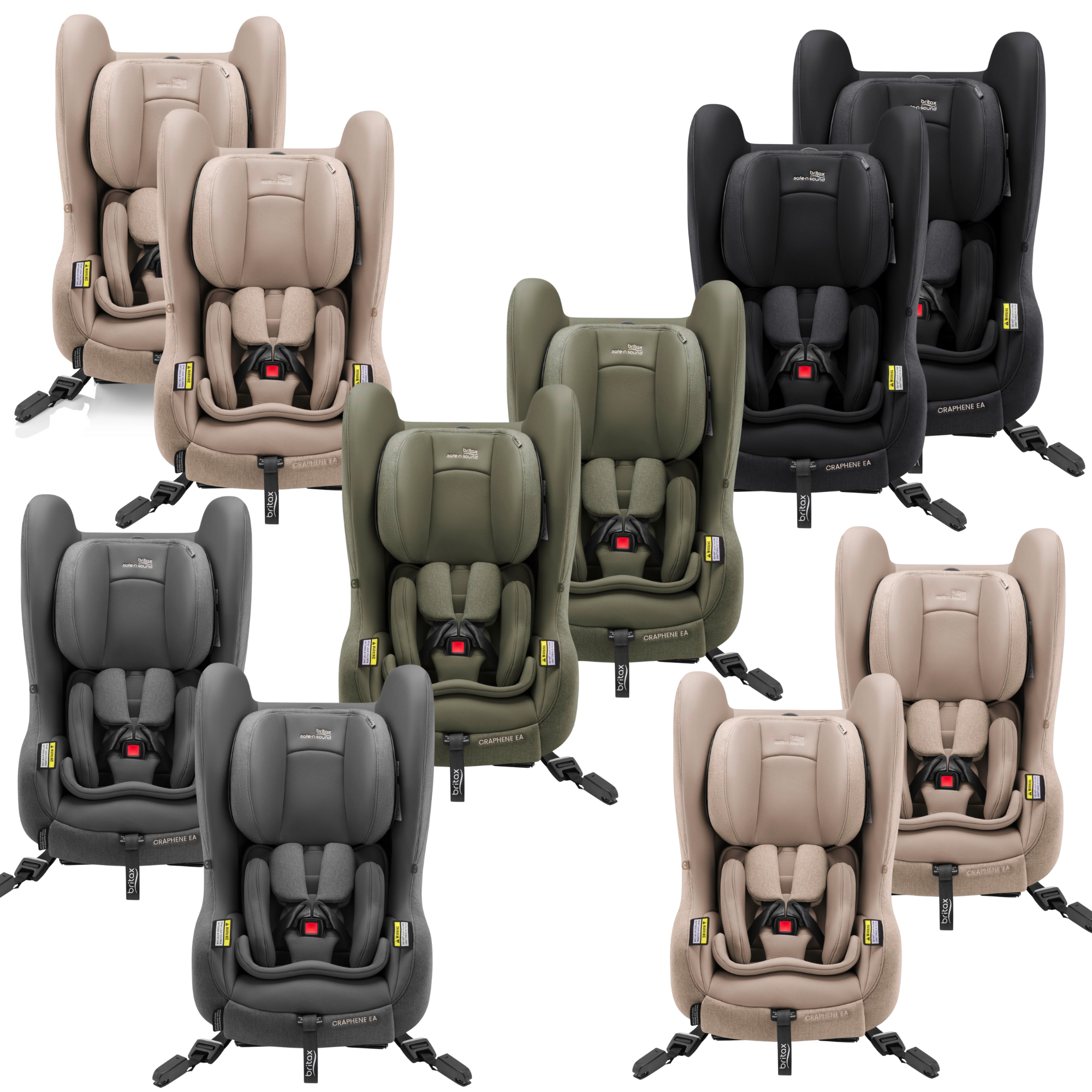 Britax Safe n Sound Graphene EA Style SAVE! Two PACK