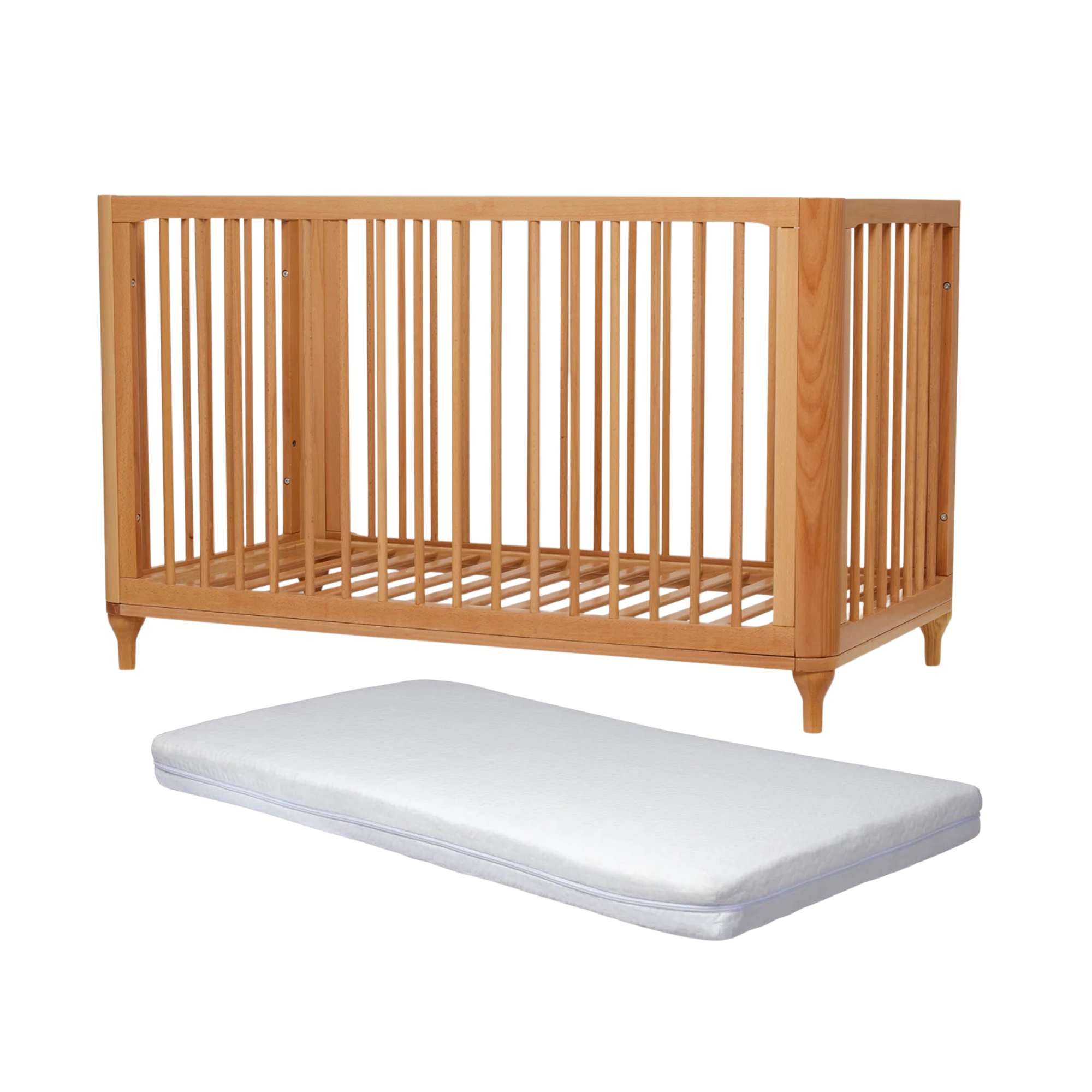 Lyra Convertible Cot With Mattess 