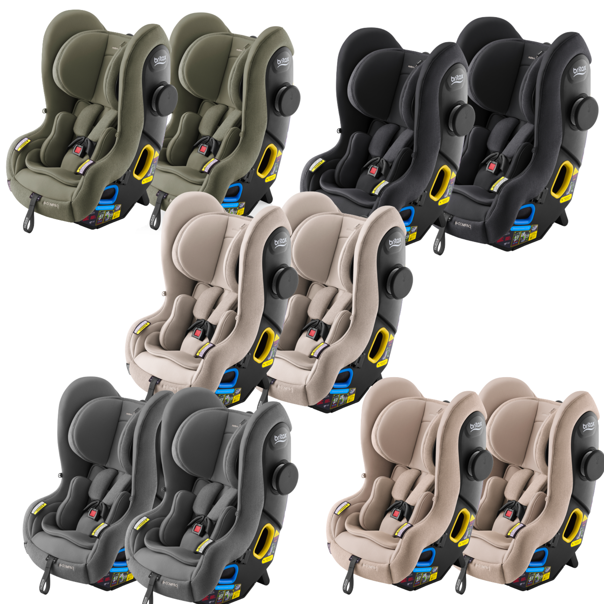 Britax Safe n Sound B-Compaq Style SAVE! Two PACK