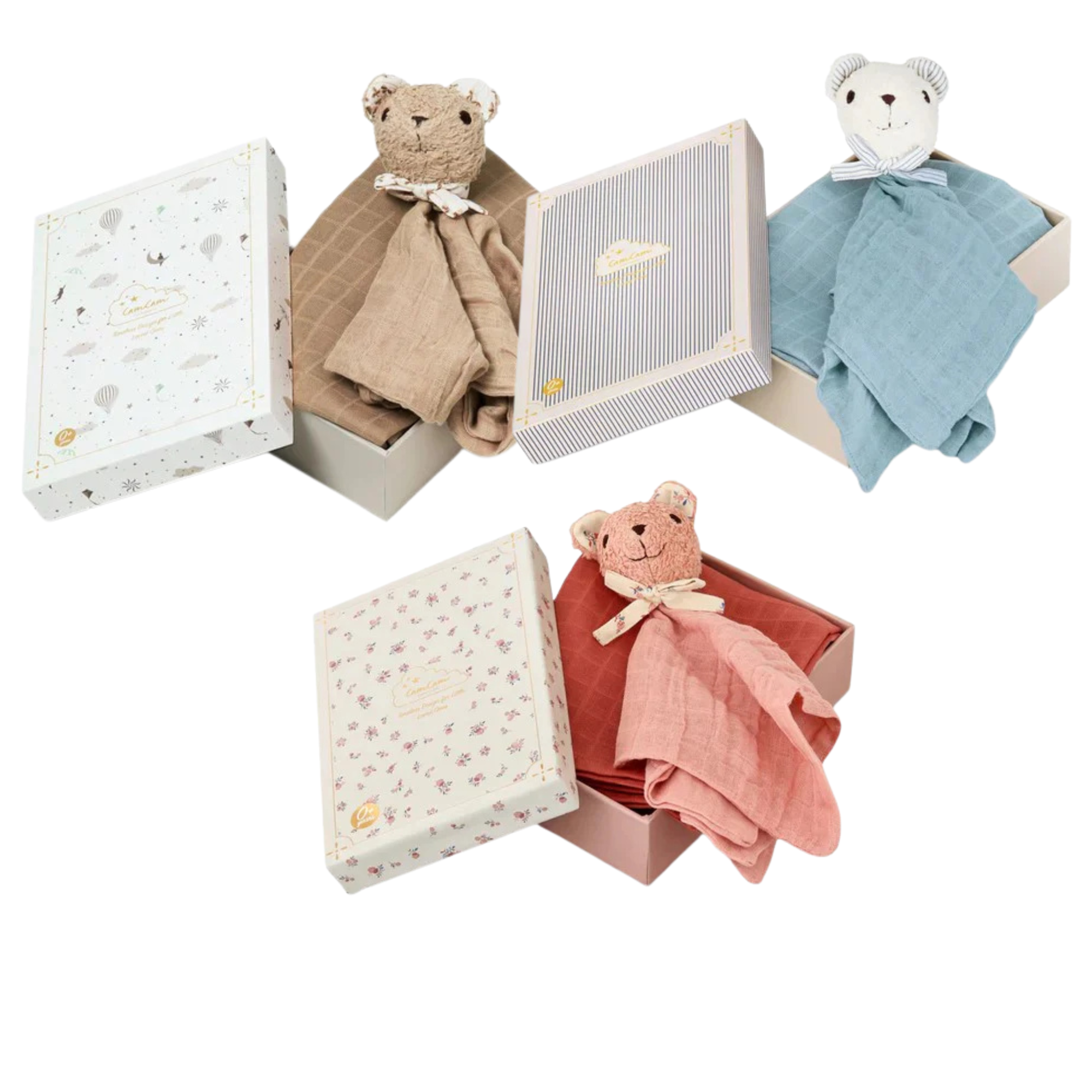 Cam Cam Copenhagen Cuddle Cloth Gift Box