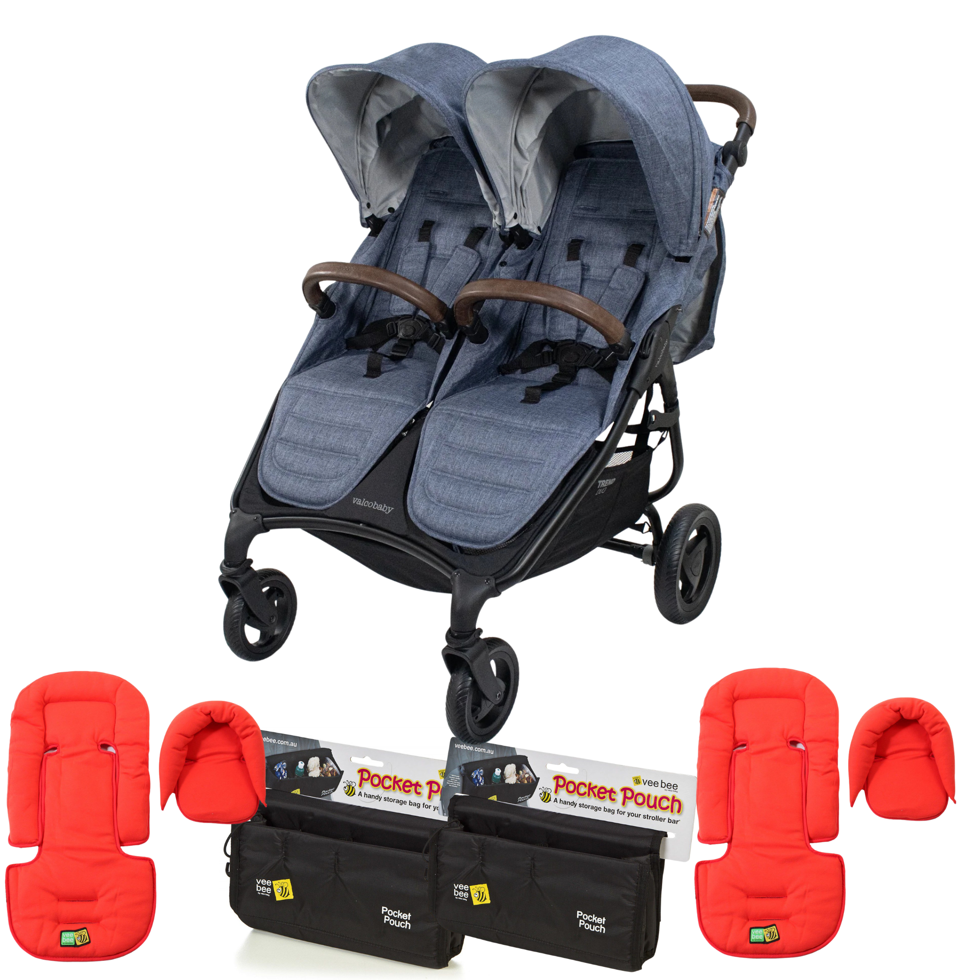 Valco baby TREND Duo DENIM (Exclusive Gift Pack )