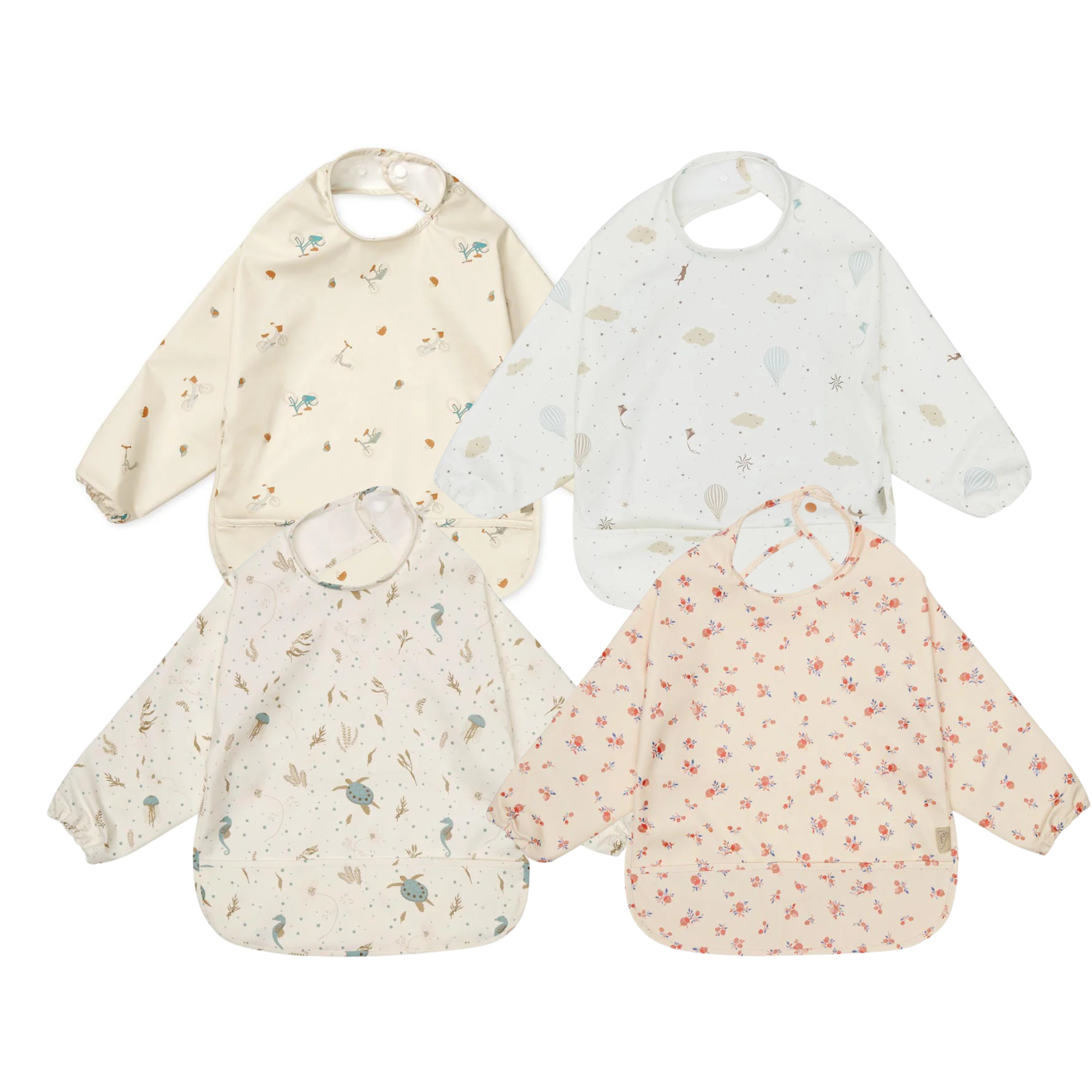 Cam Cam Copenhagen Sleeved Bib