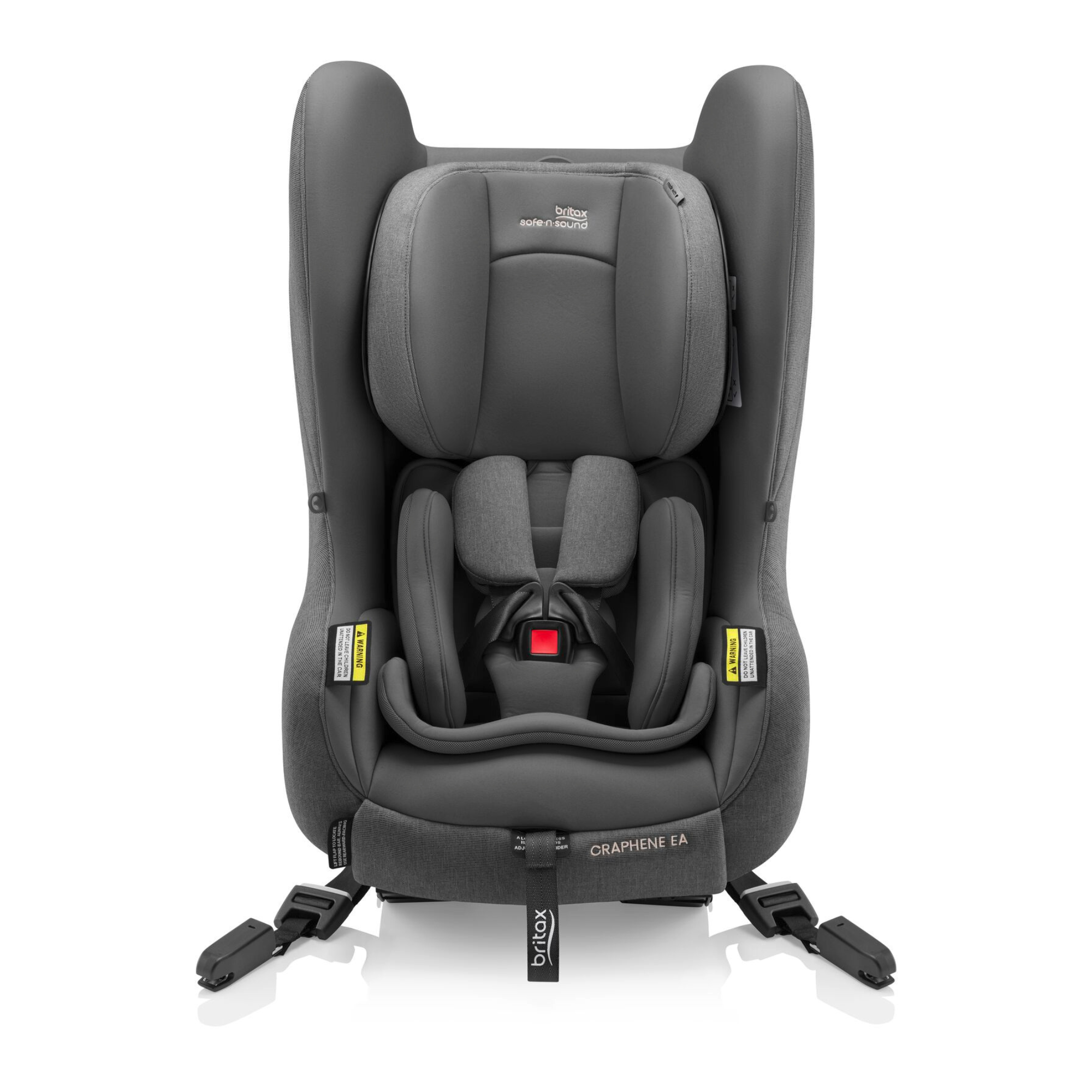 Britax Safe n Sound Graphene EA Style Convertible Car Seat FREE Munchkin Mirror 