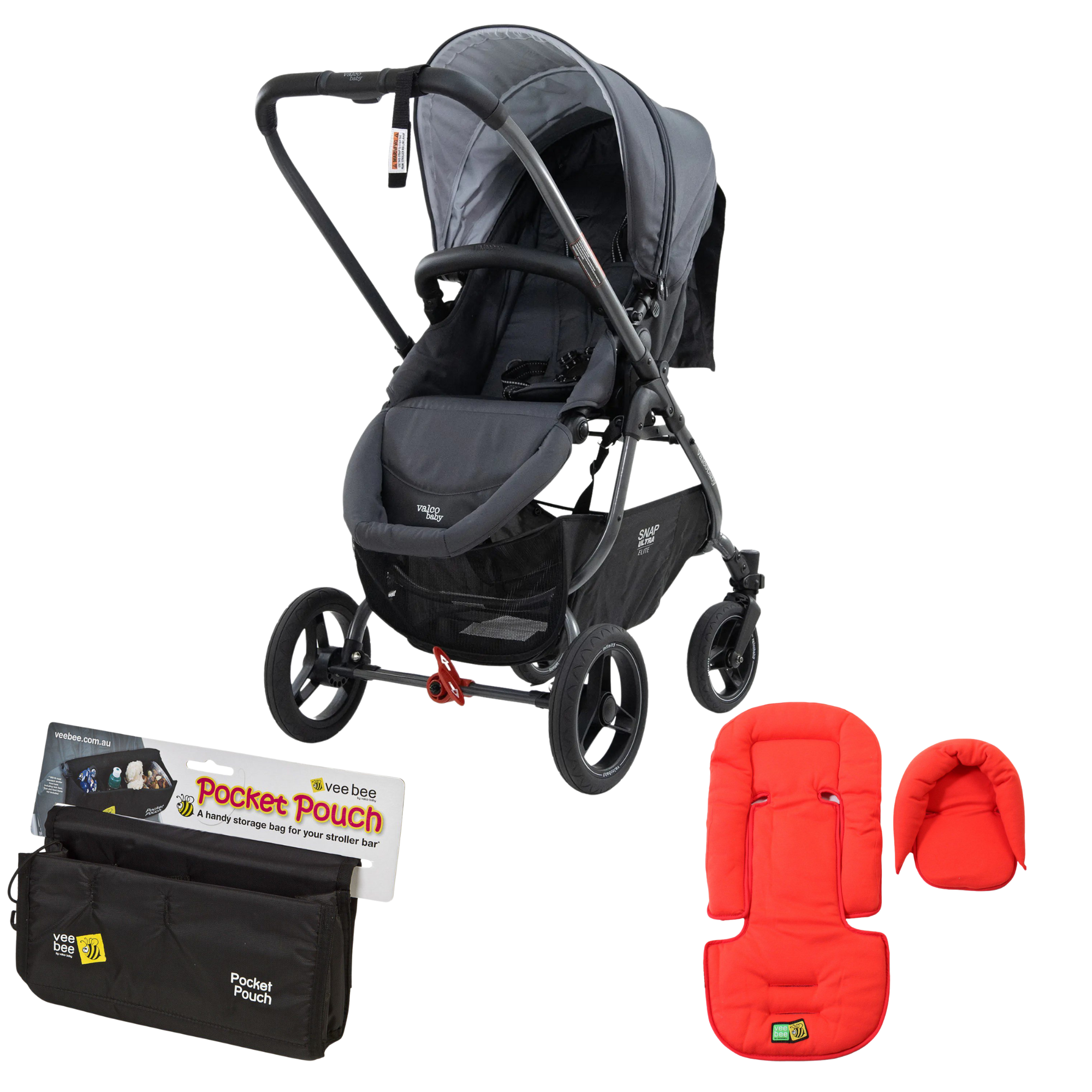 Valco baby SNAP Ultra Elite Signature GREY