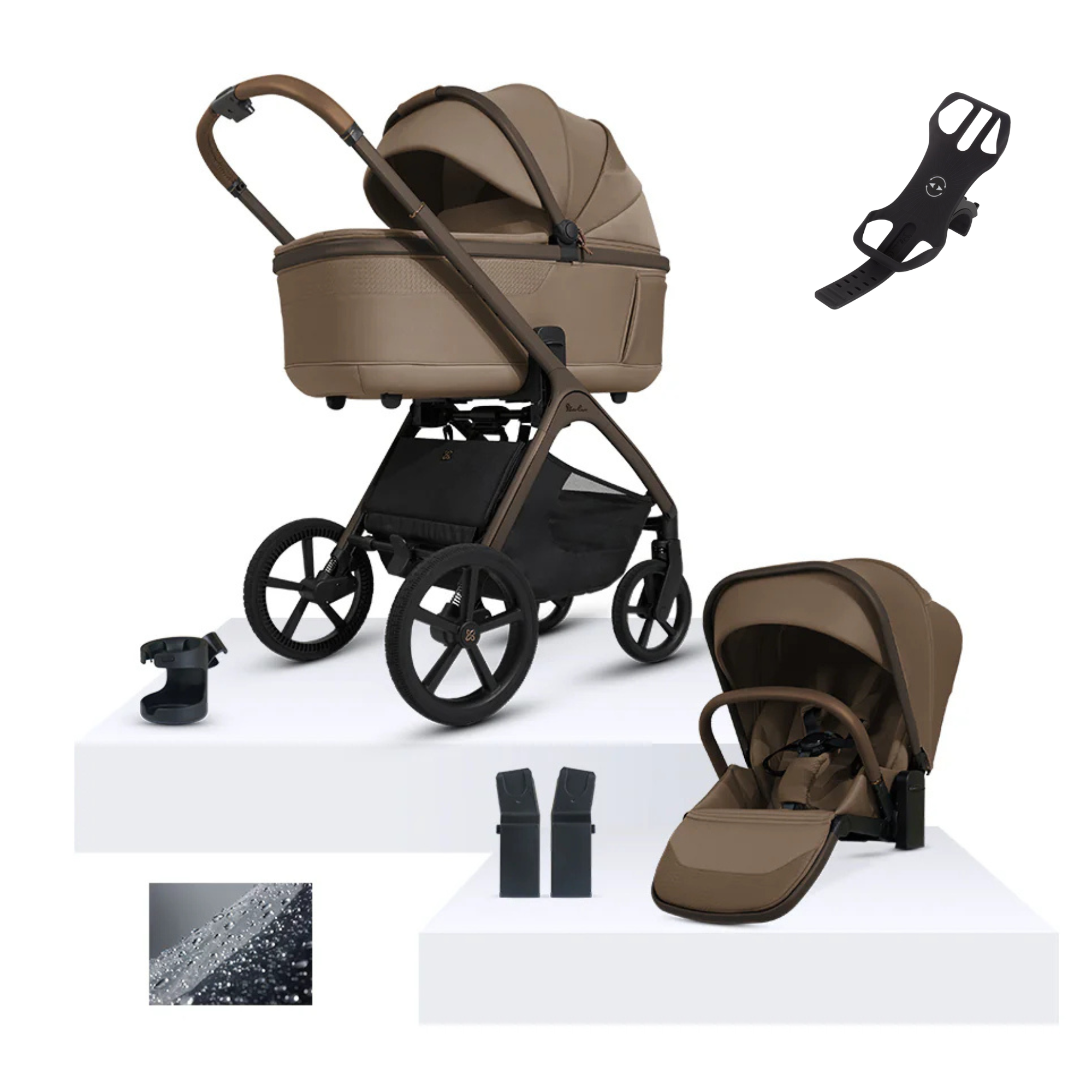 Silvercross Cove MAPLE with Carrycot | ETA Early DEC