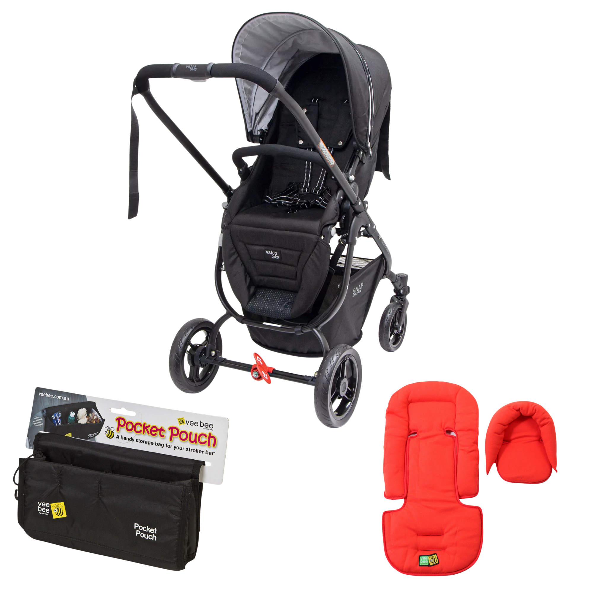 Valcobaby Snap Ultra Coal Black V3