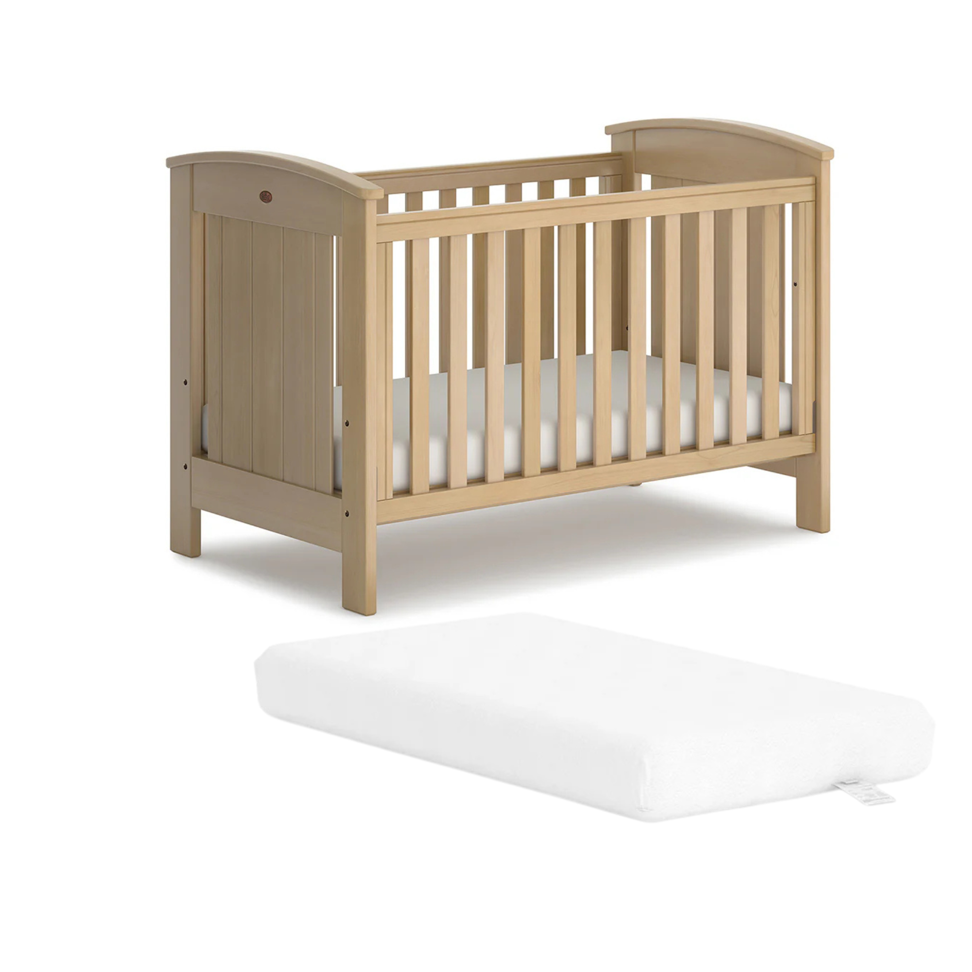Boori Casa Baby Cot and  Mattress 132 x70 