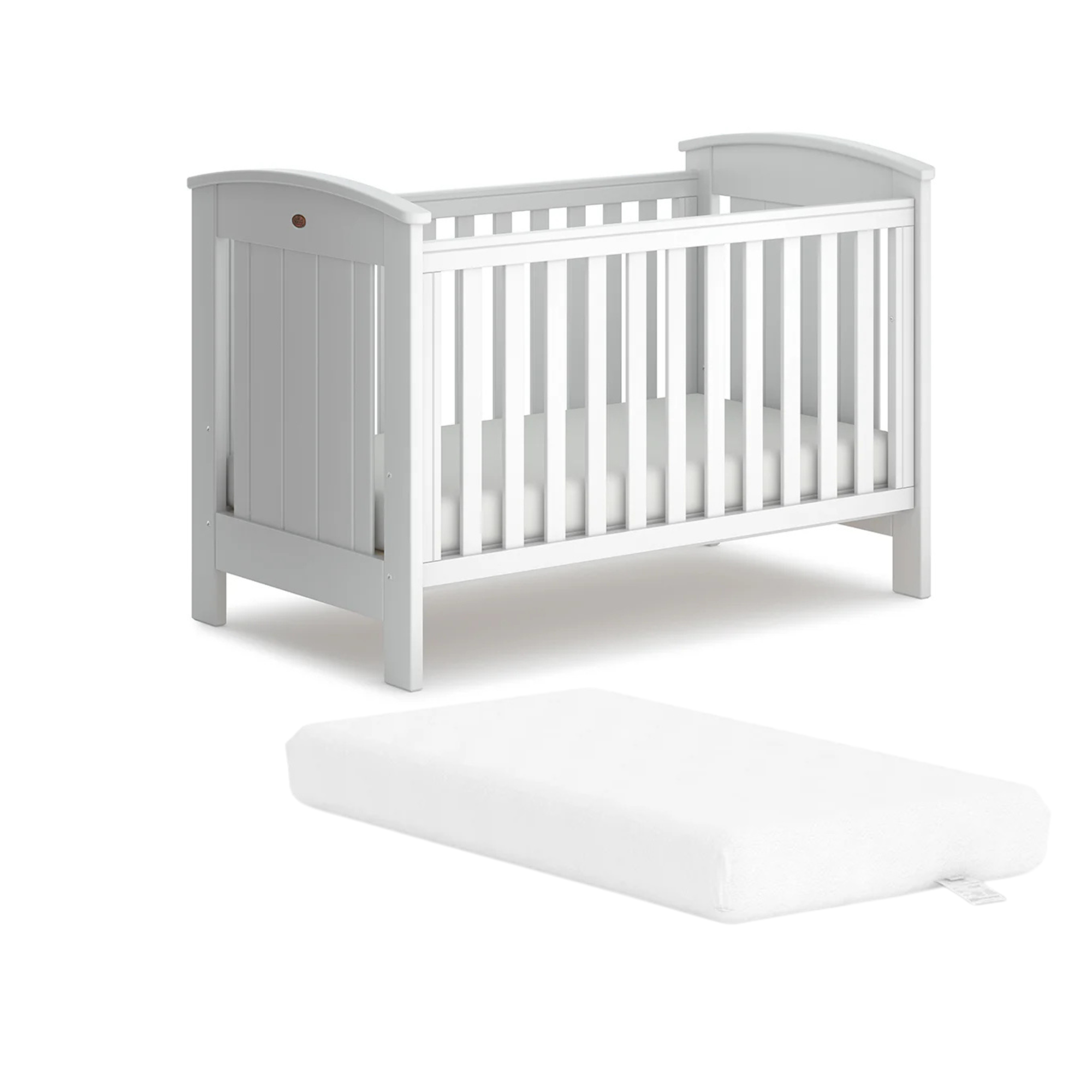 Boori Casa Baby Cot and  Mattress 132 x70 
